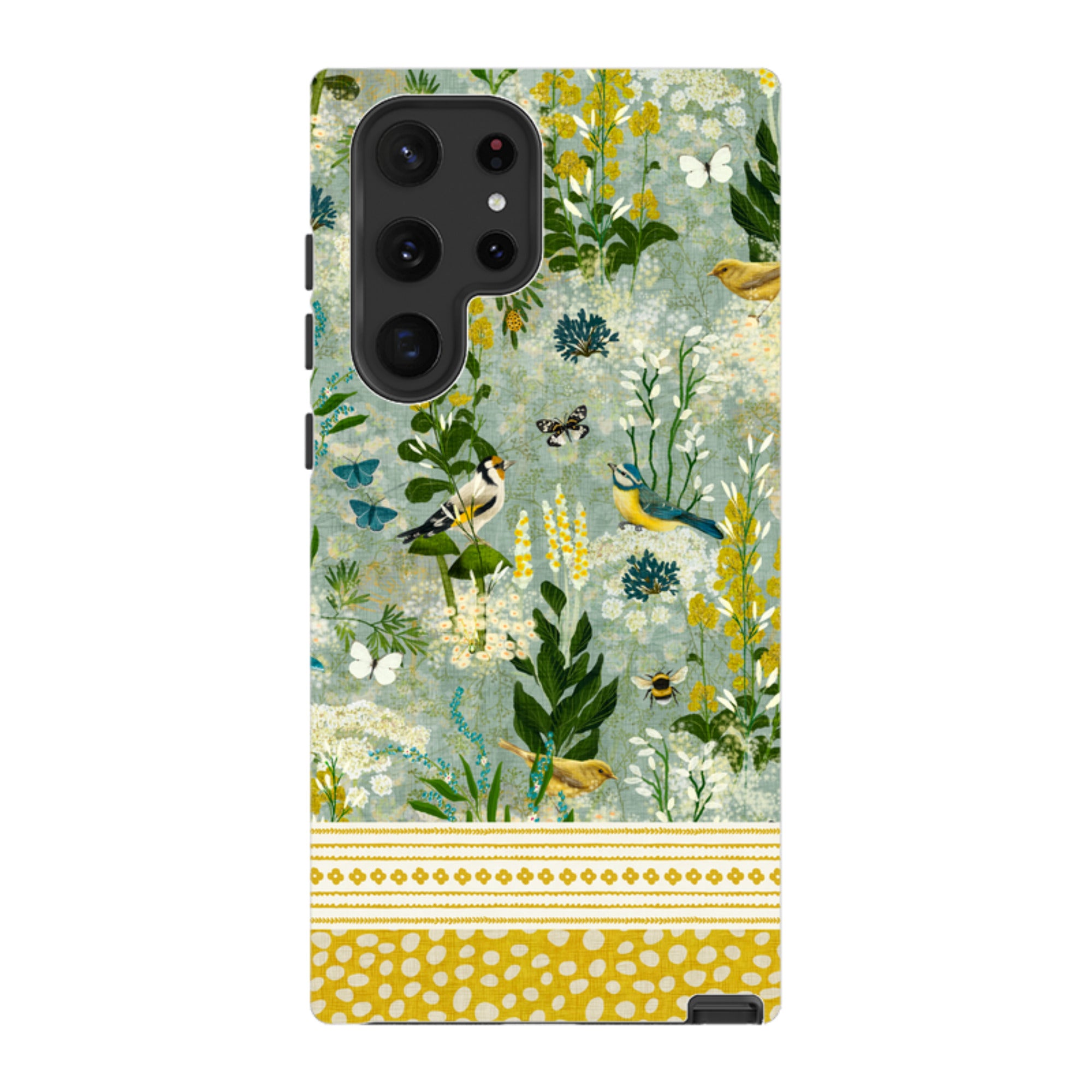 Samsung Tough  Case - Song Bird Garden 2 By Katherine Quinn