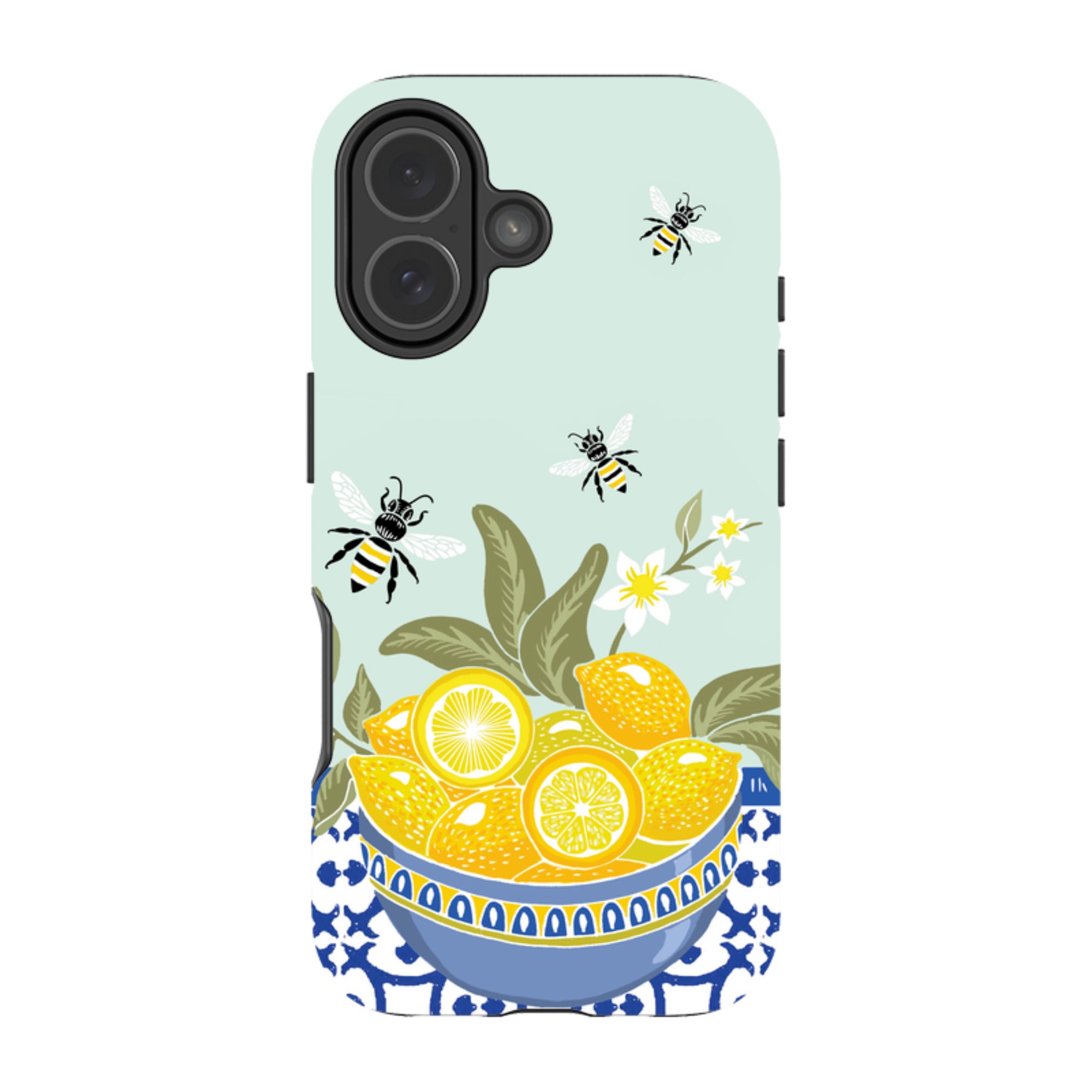 iPhone Tough Case - Lemons By Kate Heiss