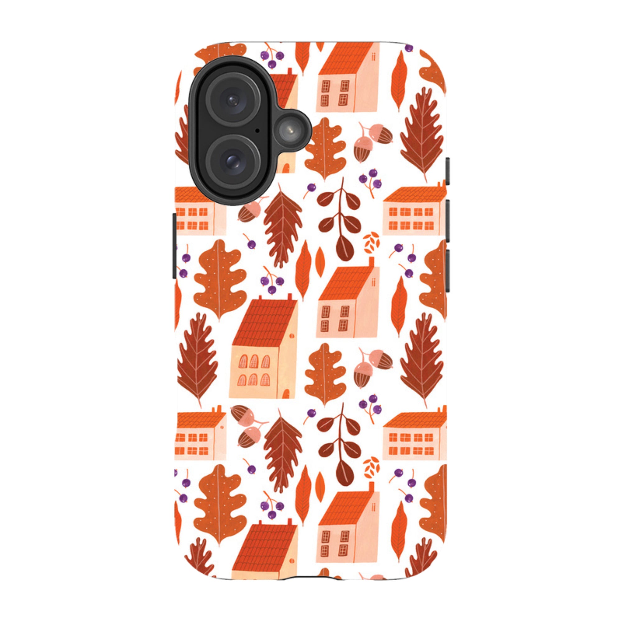 iPhone MagSafe Tough Case -  Autumn Pattern By Madalina Andronic