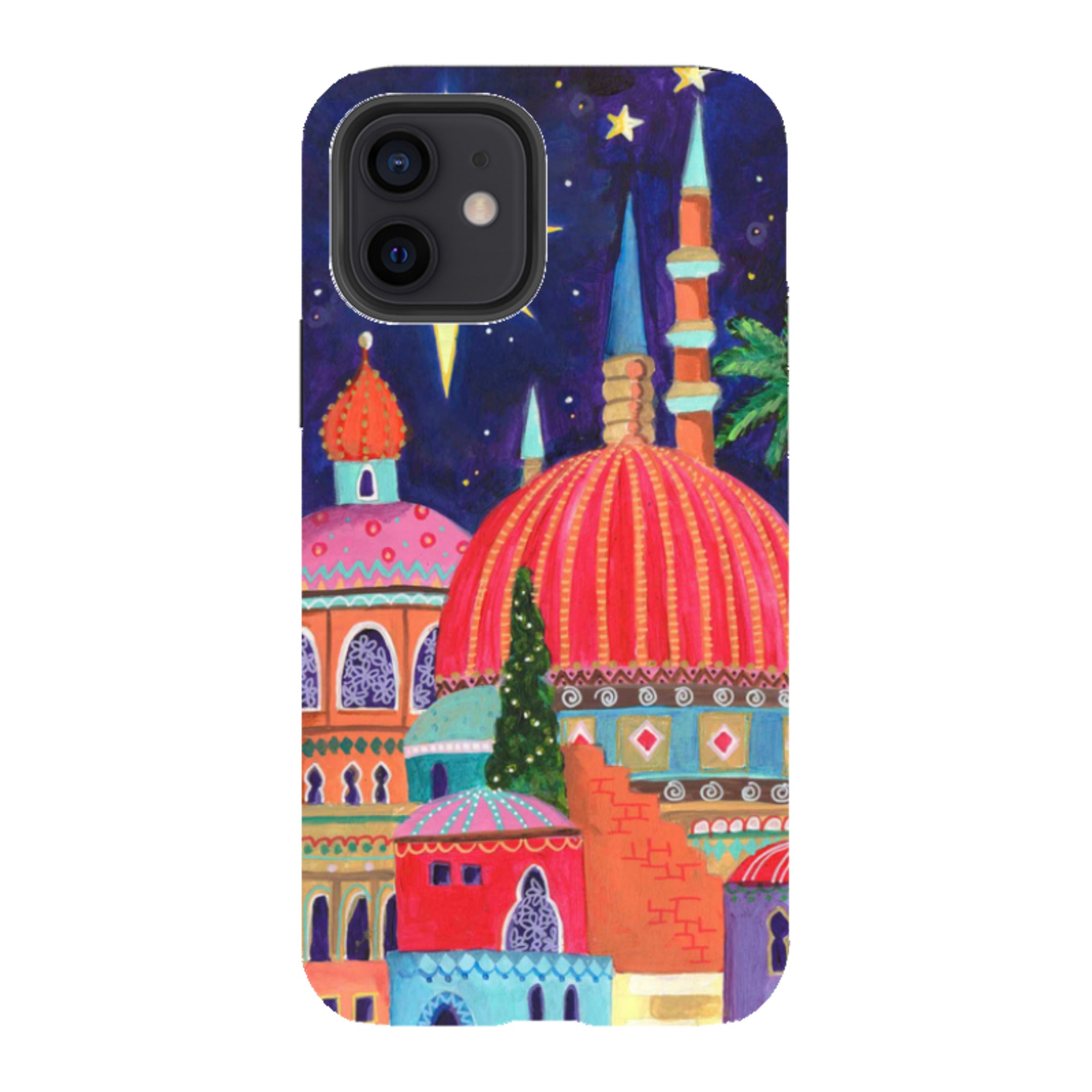 iPhone Tough Case - Magical Nights 2 By Caroline Bonne Muller