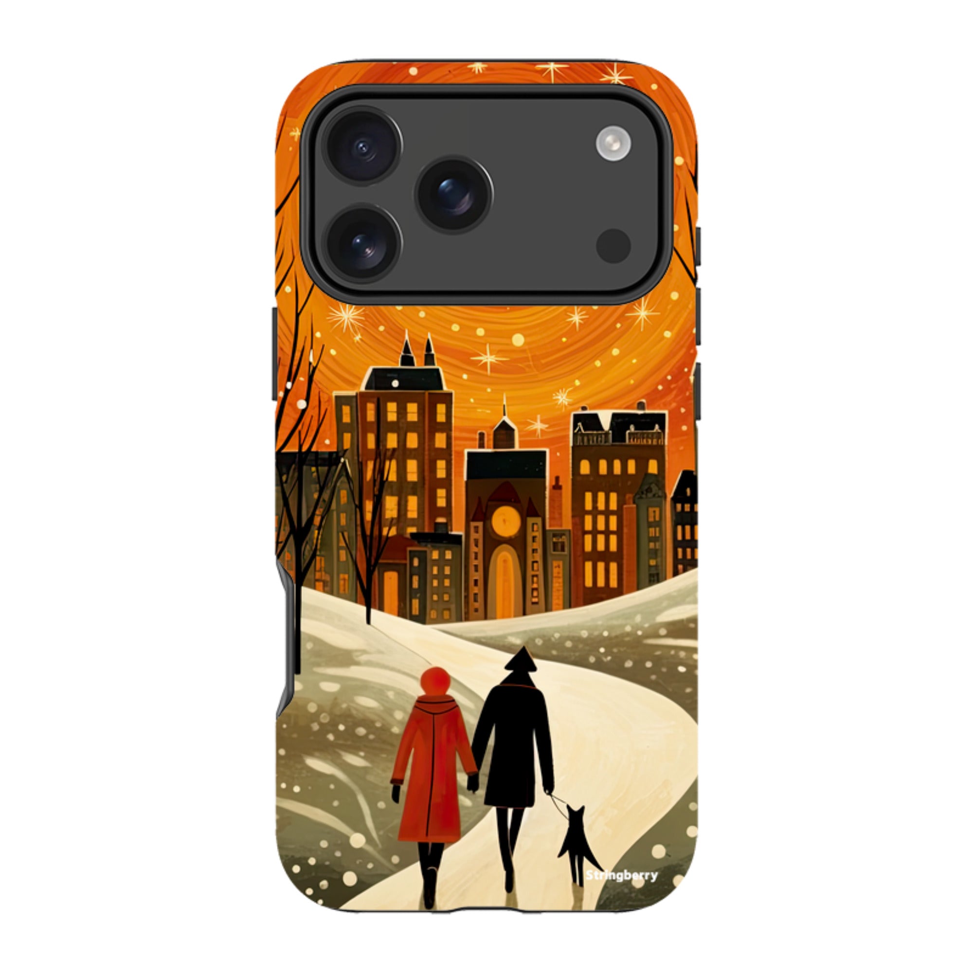 iPhone Tough Case - A Winter's Tale
