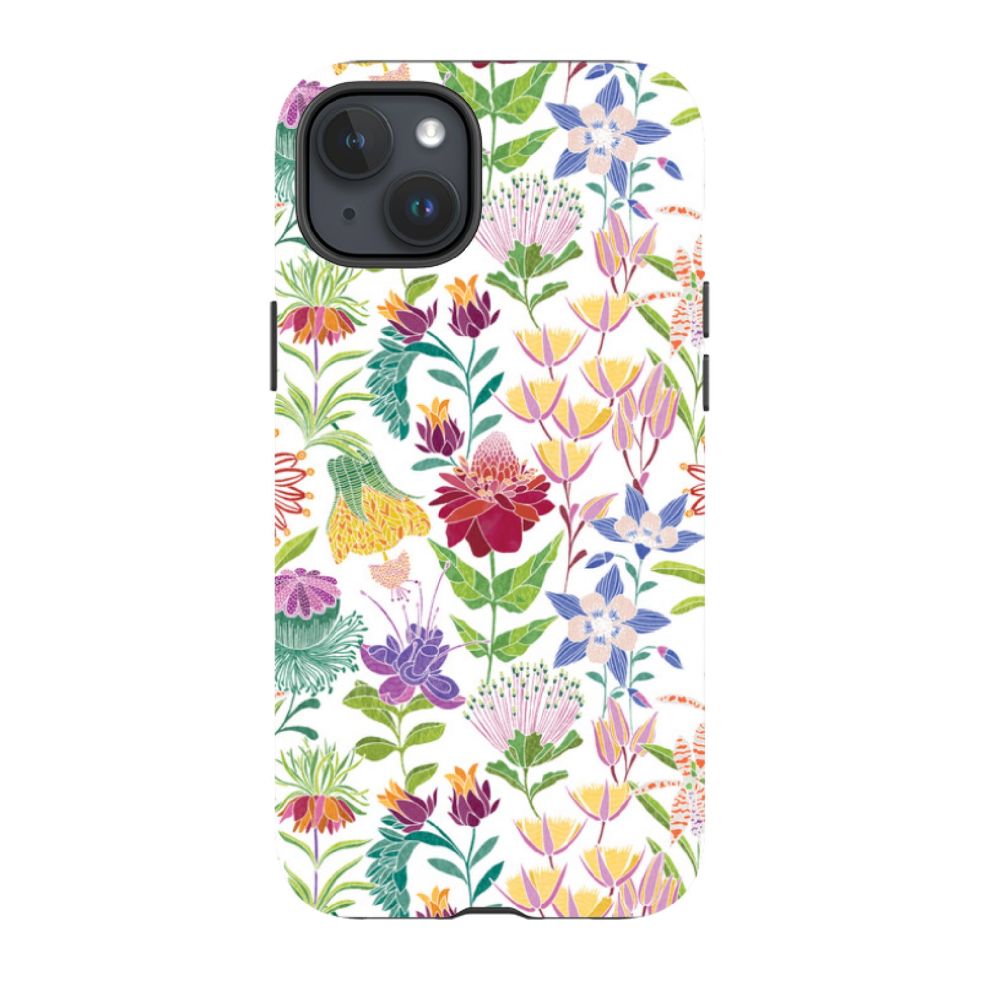 iPhone Tough Case - Tropic-2 By Natalie Pedetti Prack