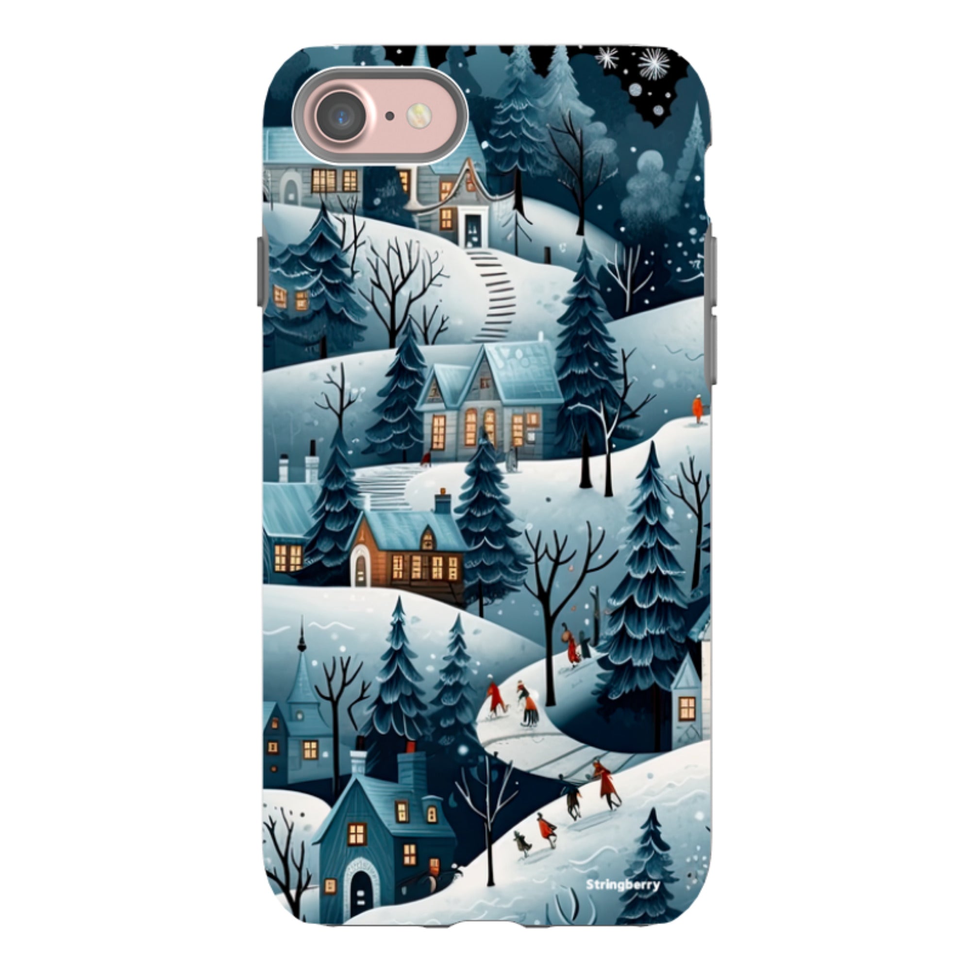 iPhone Tough Case - Winter Wonderland VI