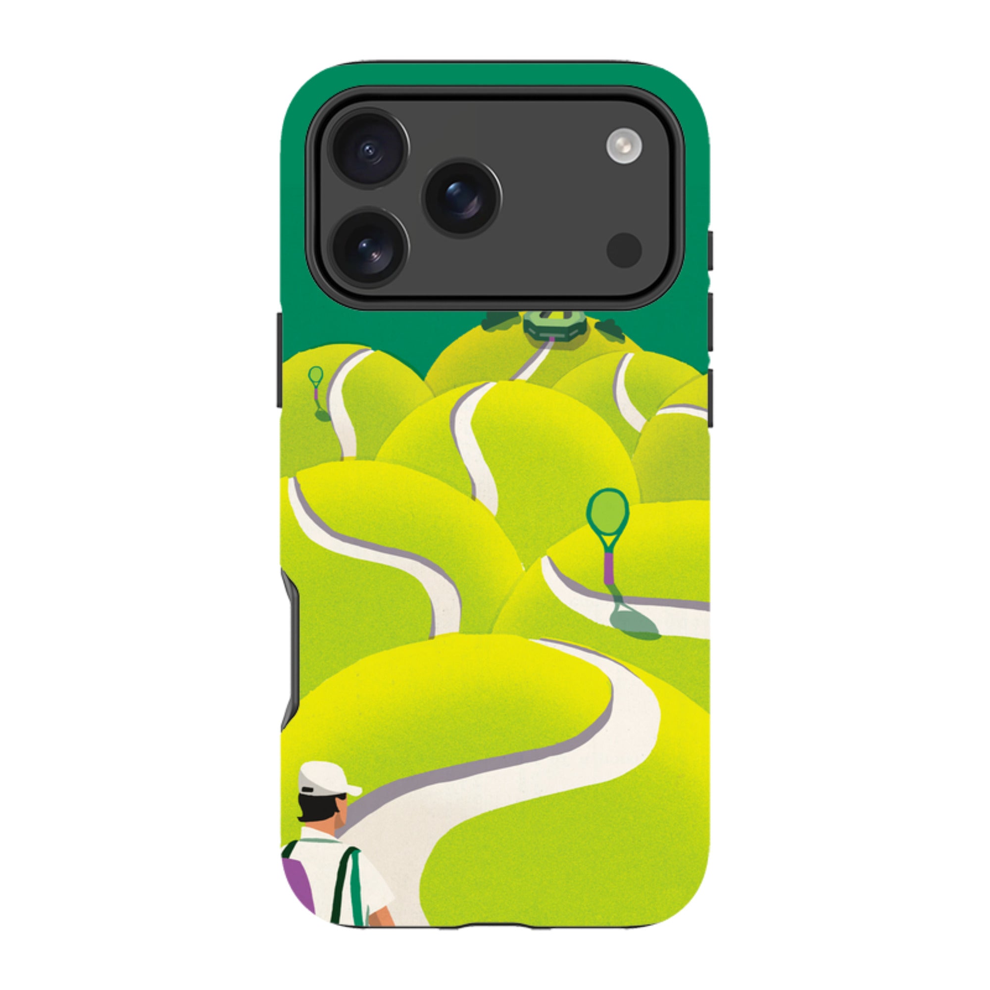 iPhone Tough Case - Road To Glory