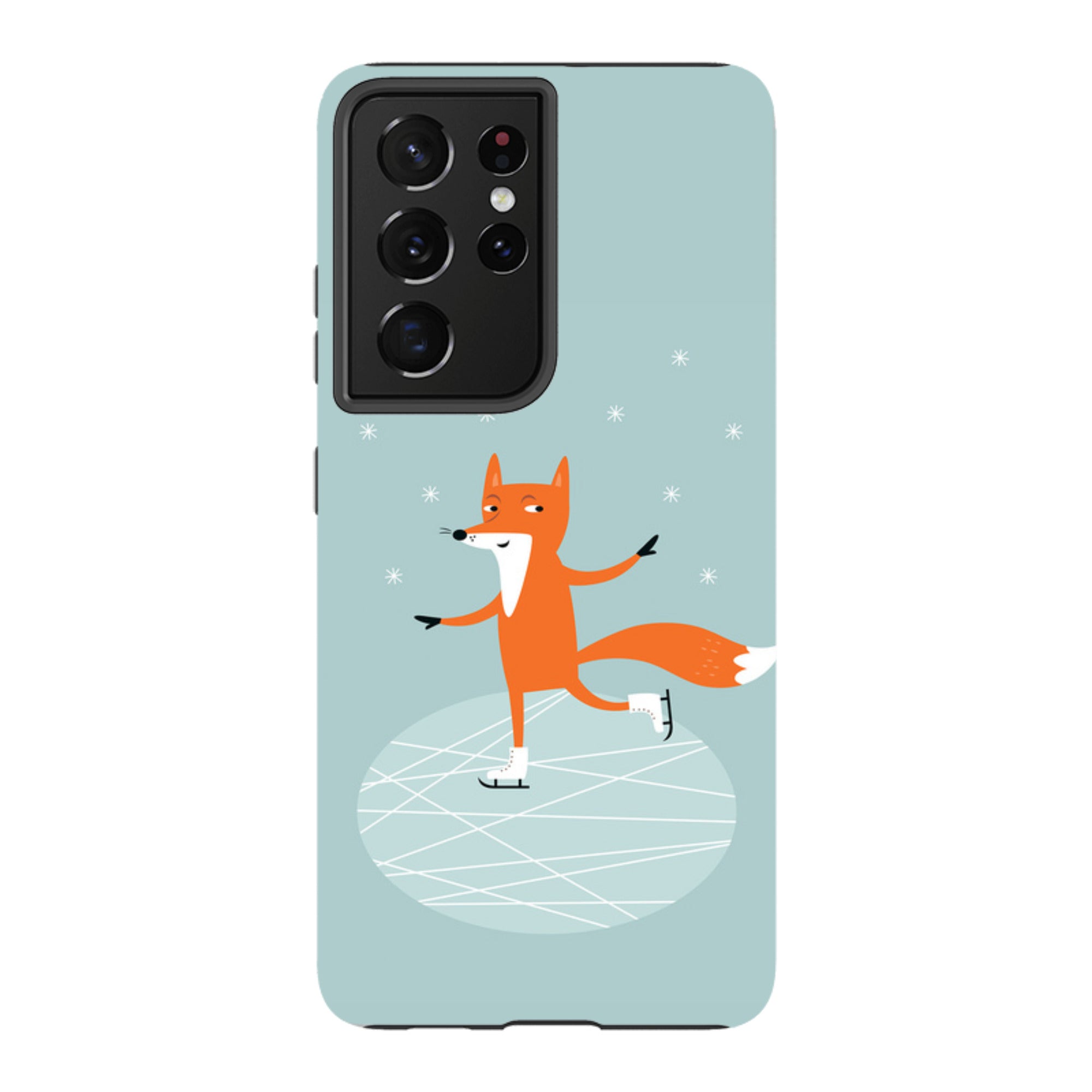 Samsung Tough Case - Icy Foxy