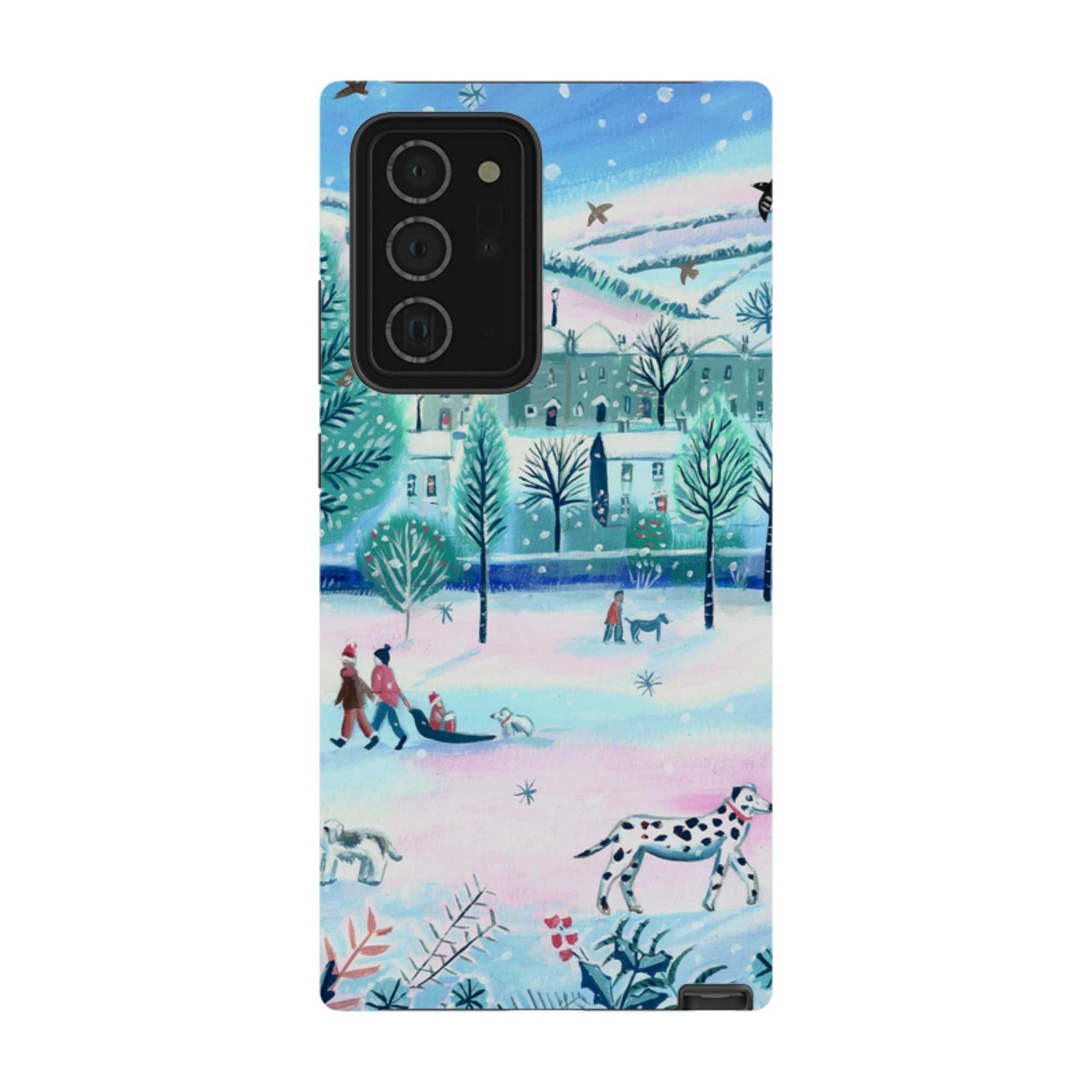 Samsung Tough Case - Winter Park By Mary Stubberfield