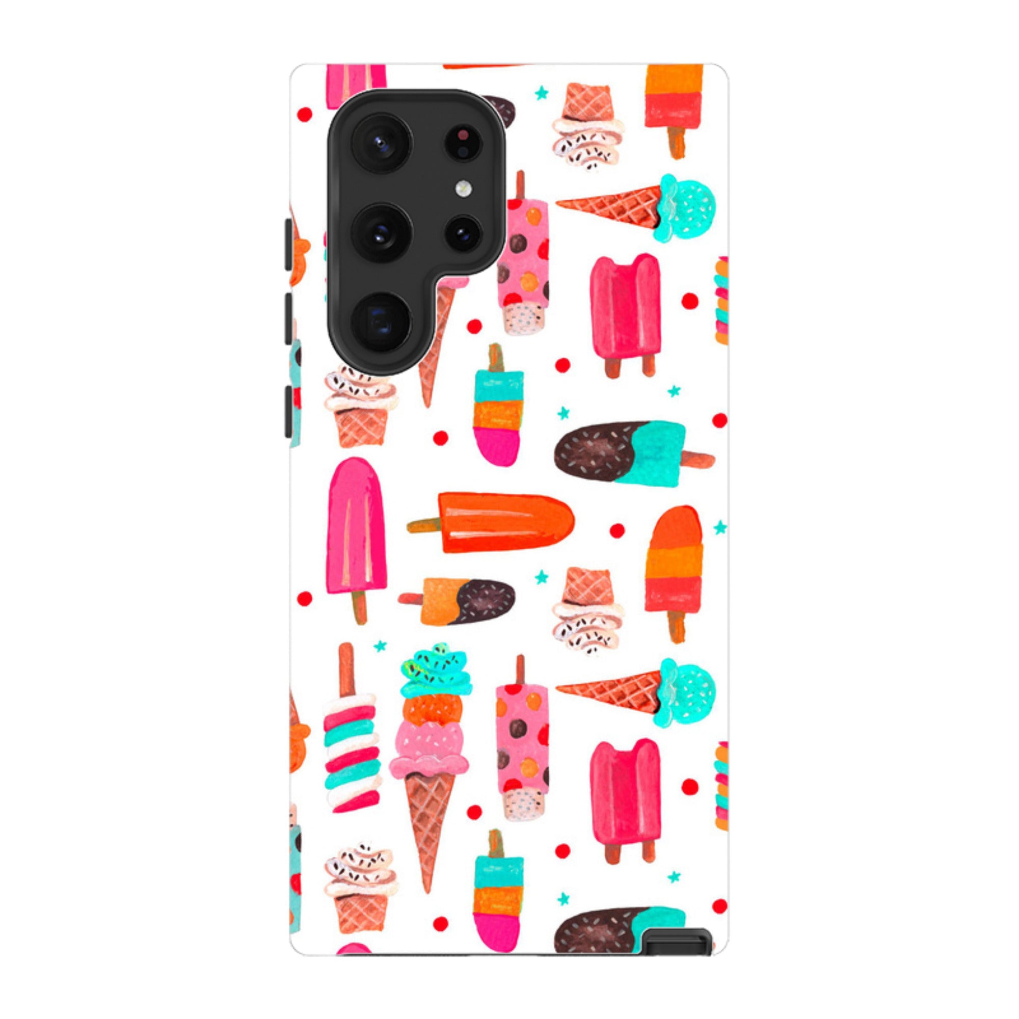 Samsung Tough Case - Ice By Caroline Bonne Muller