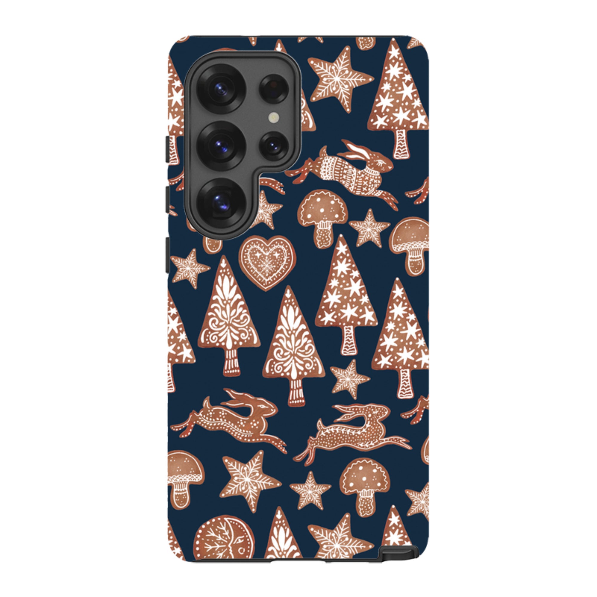 Samsung Tough Case - Sweet Treats Dark By Emma Frances Grant