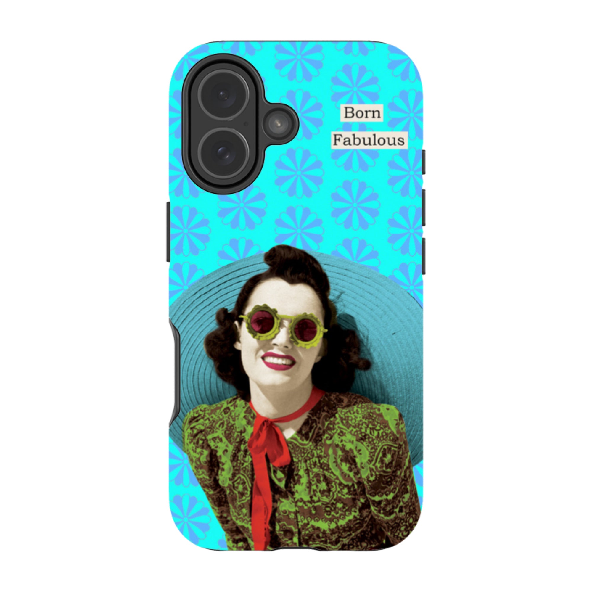 iPhone MagSafe Tough Case - Born Fabulous By Clare Jordan
