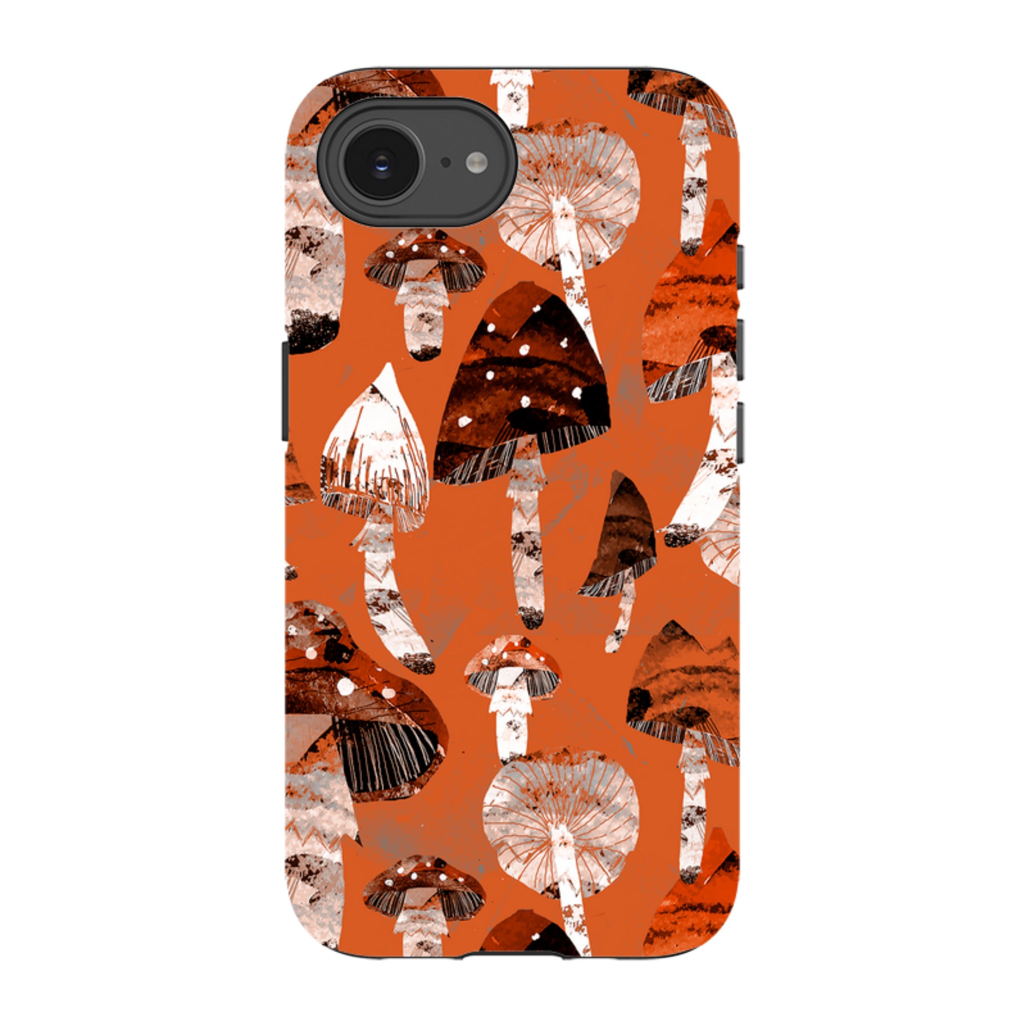 iPhone Tough Case - Mushrooms