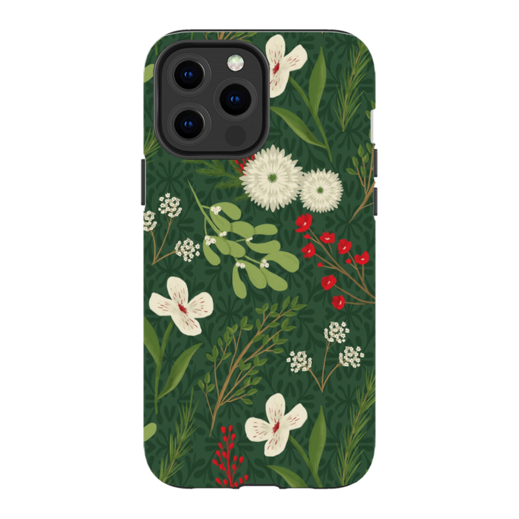 iPhone MagSafe Tough Case - Holiday Foliage By Abby Jacobs