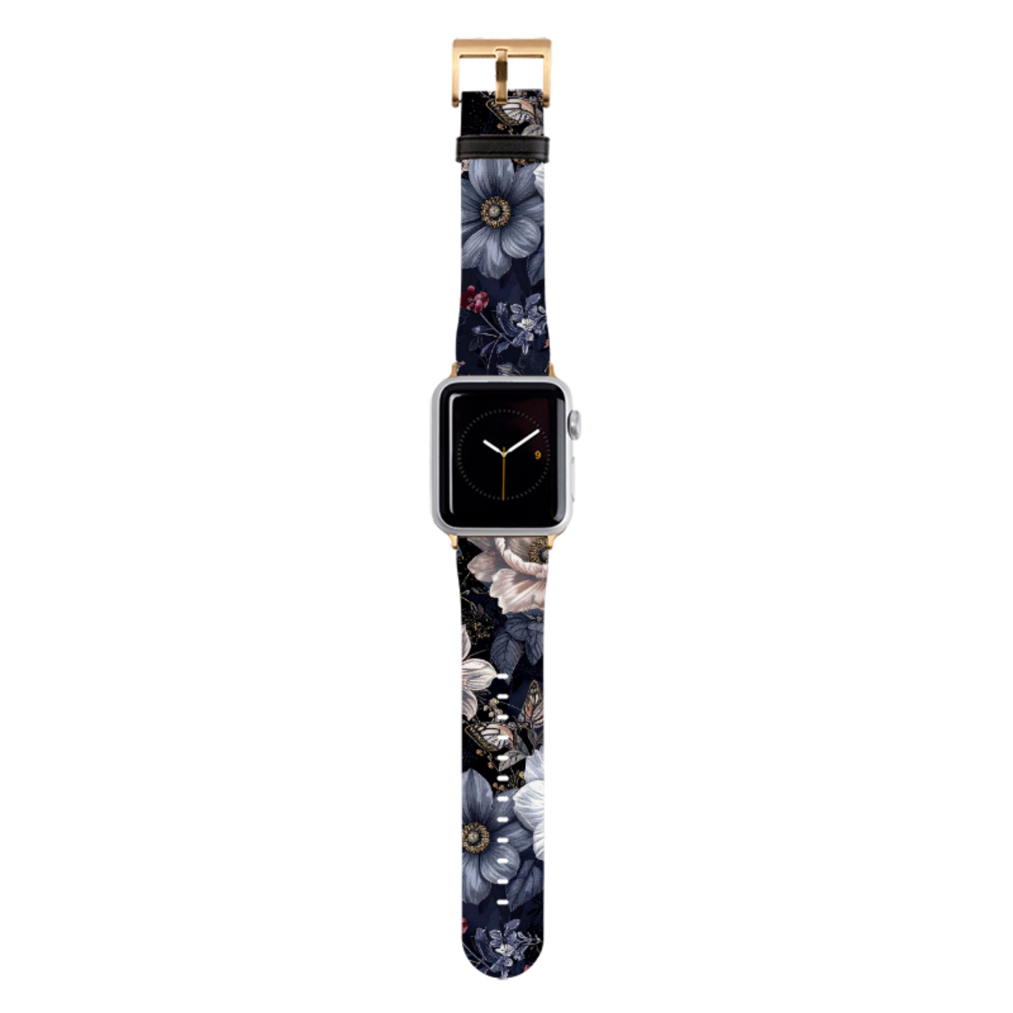 Salvador Floral Apple Watch Strap