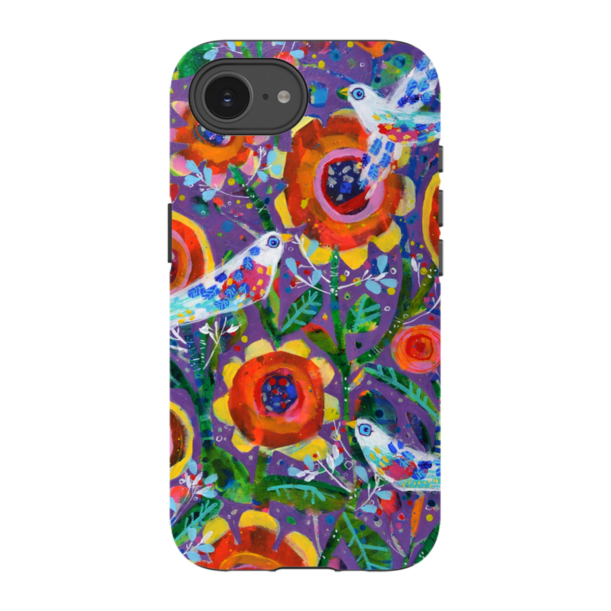 iPhone Tough Case - Garden Party By Claire West