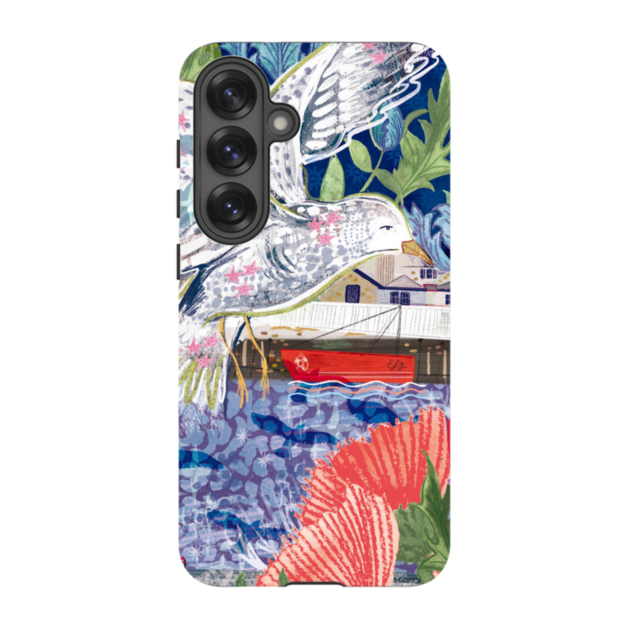 Samsung Tough  Case - Chip Thief By Emma Frances Grant
