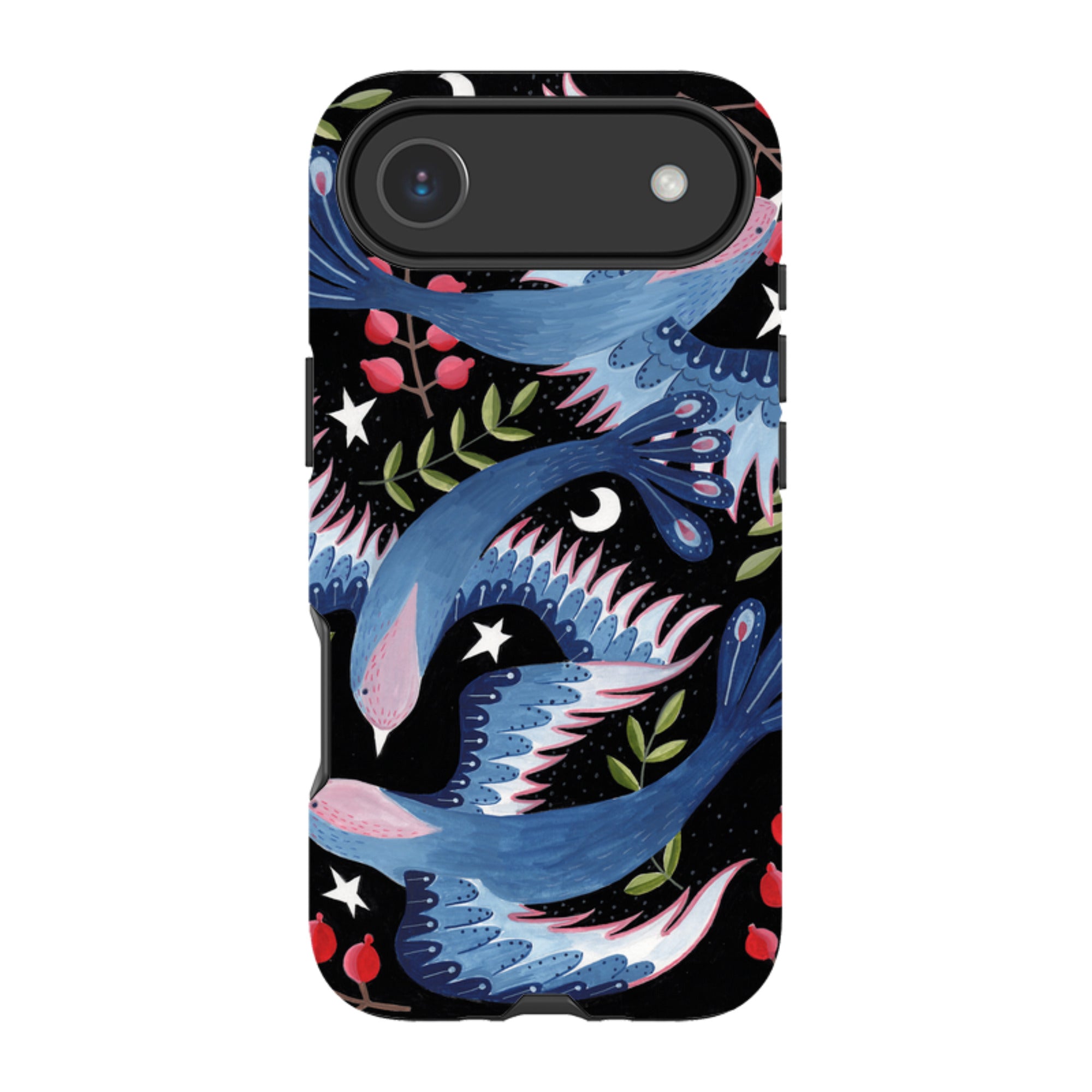iPhone Tough Case - Soaring Birds By Bex Parkin