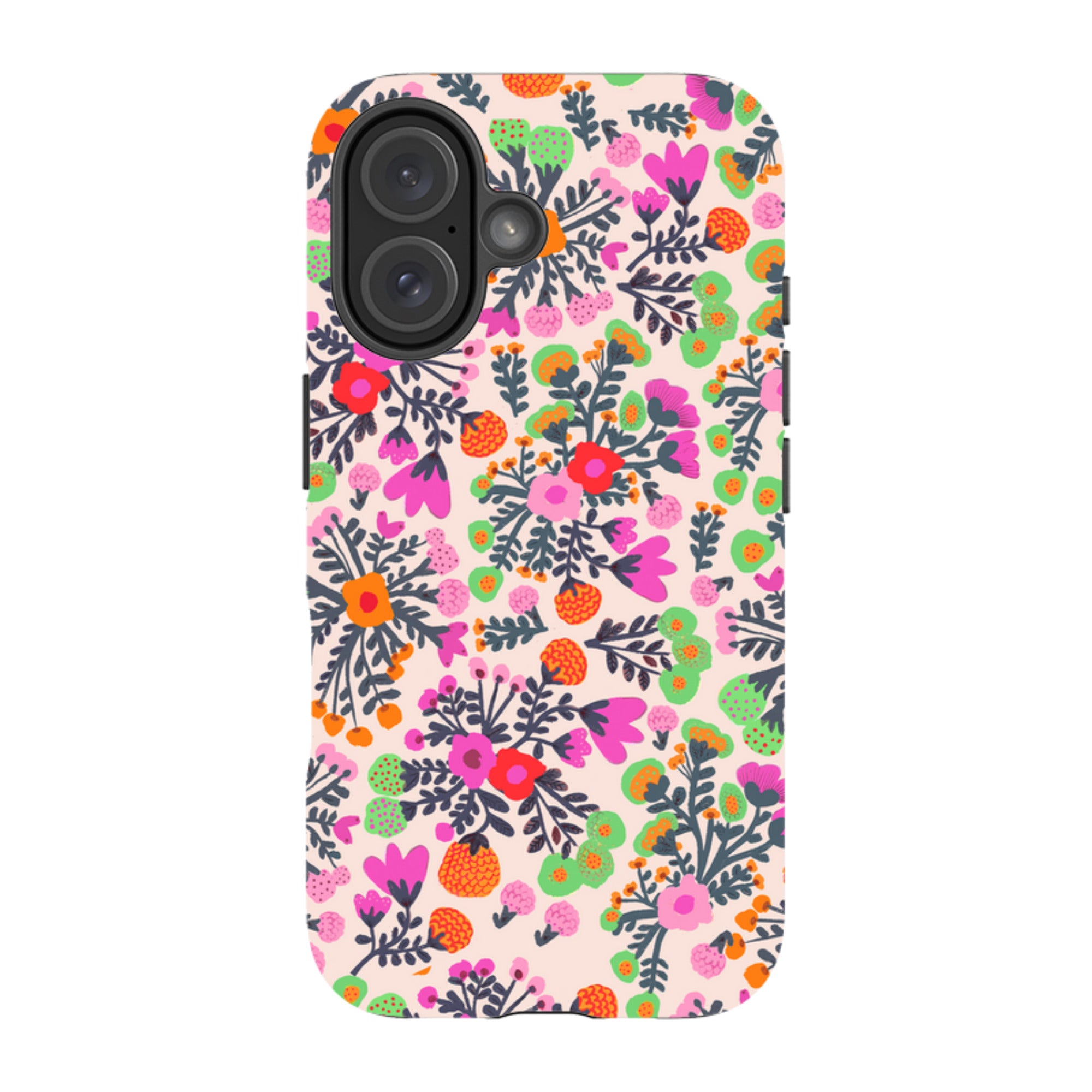 iPhone Tough Case - Floral Bouquets By Gabriela Larios