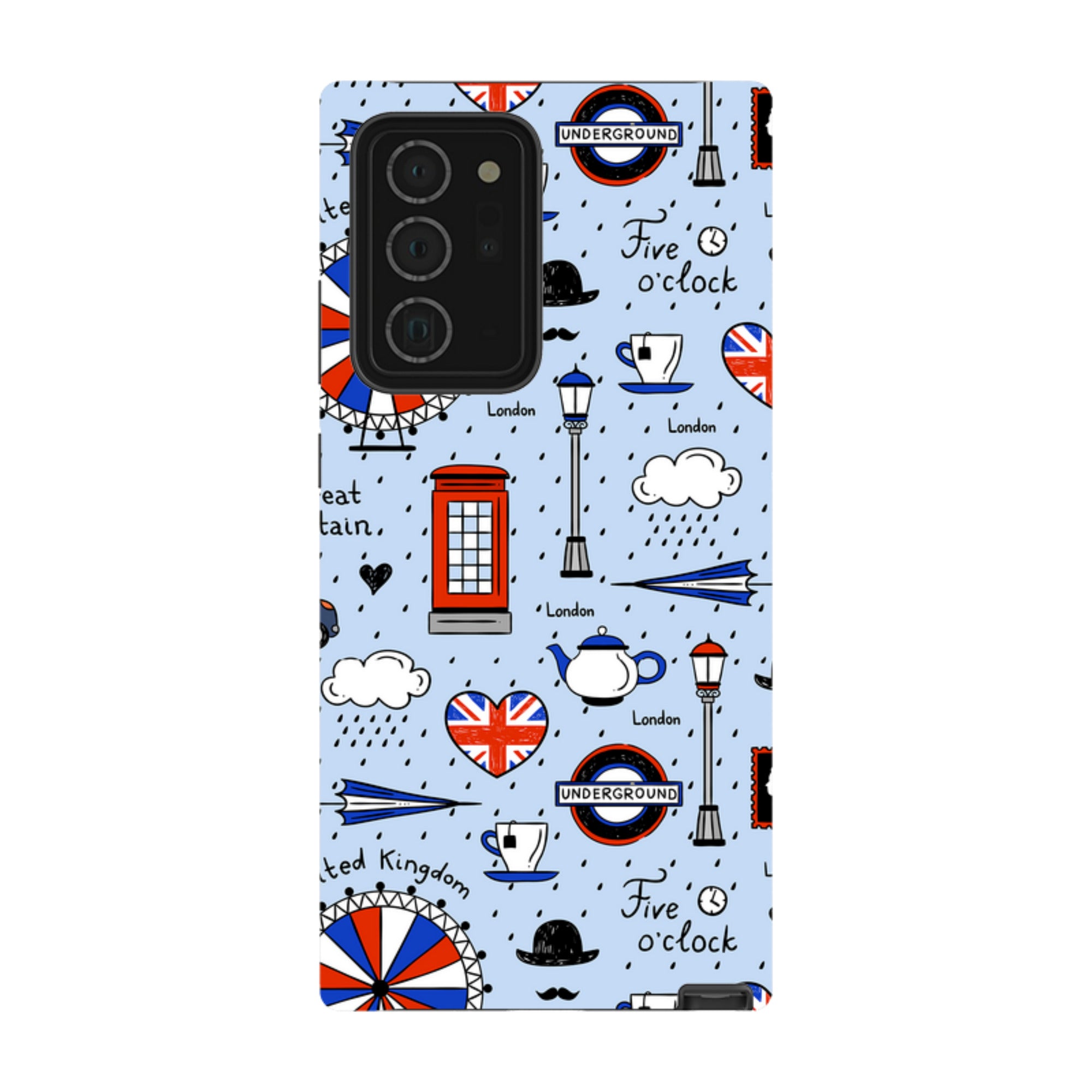 Samsung Tough Case - Blue London
