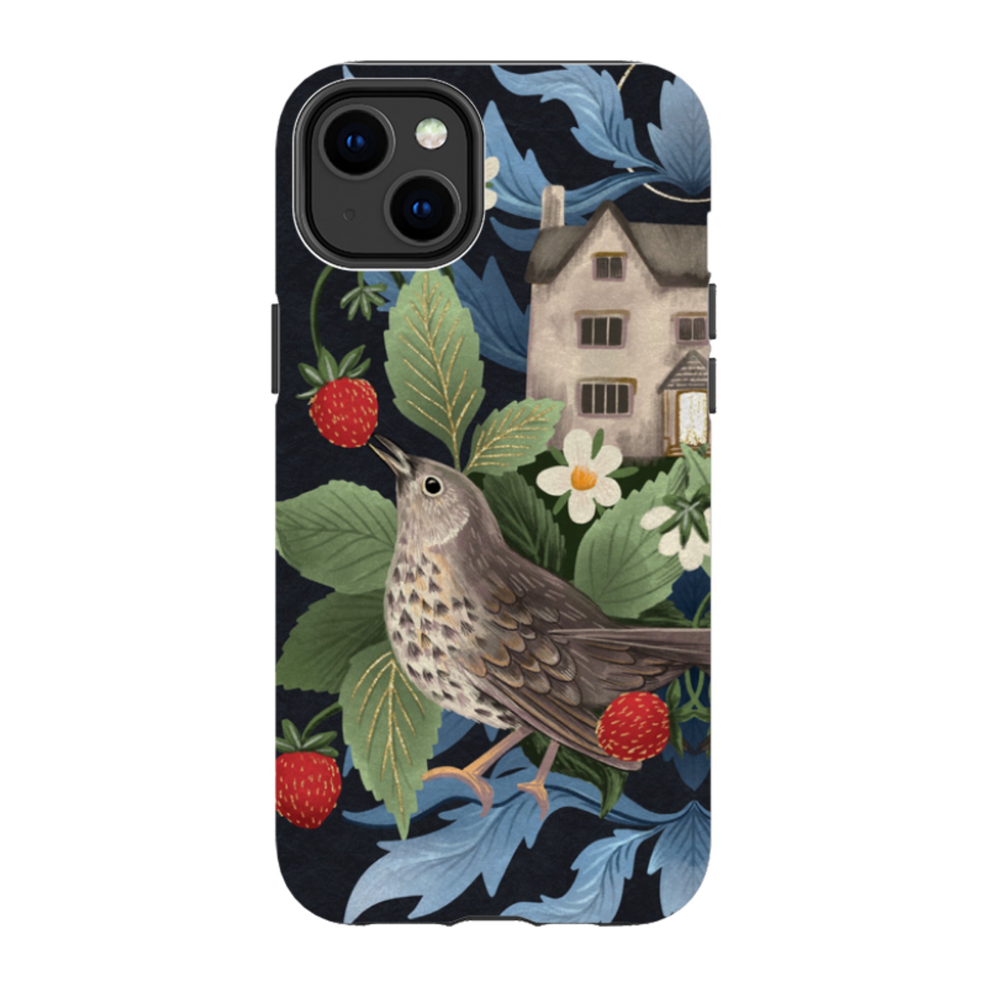 iPhone Tough Case - Kelmscott By Anna Stead