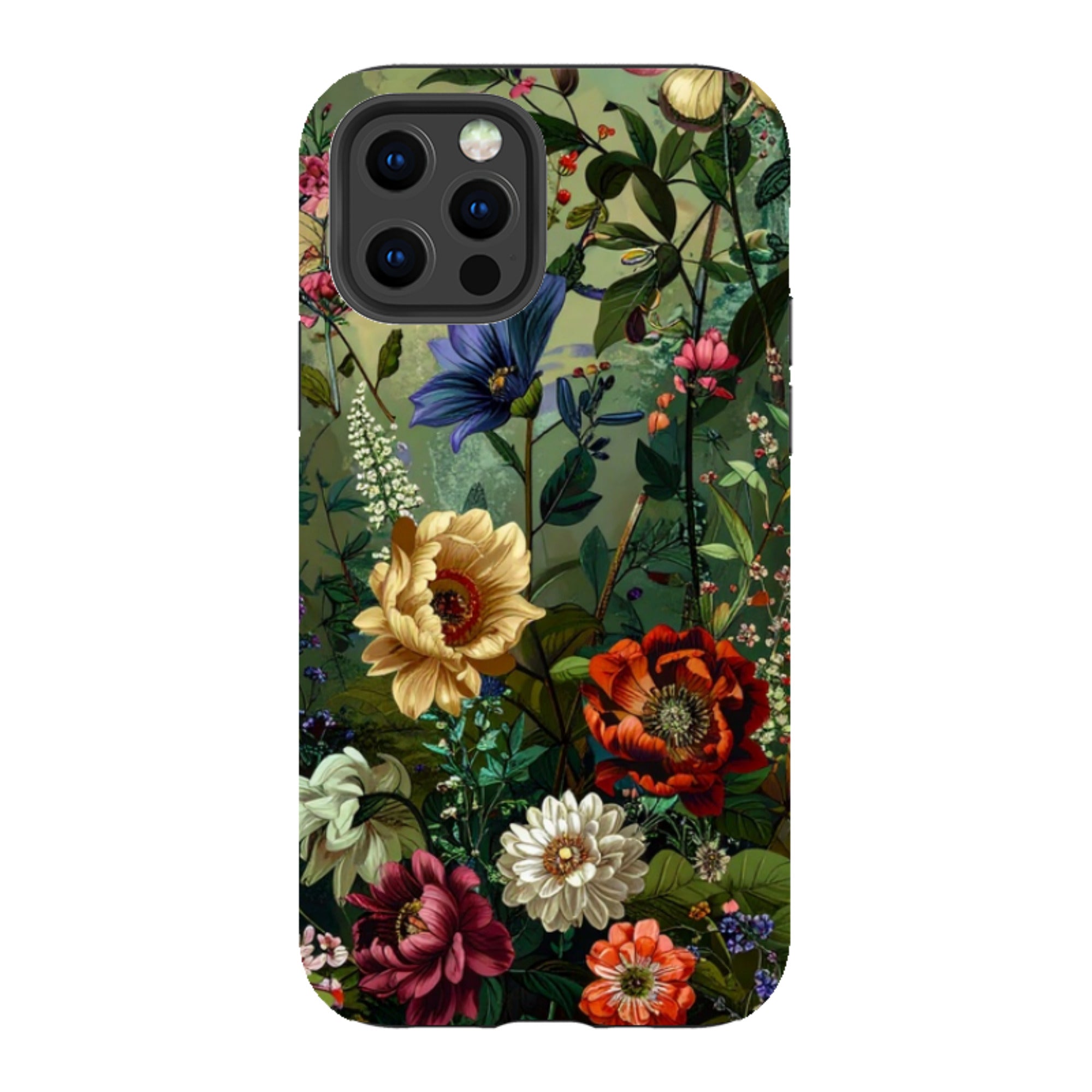 iPhone Tough Case - Green Vyne Colour