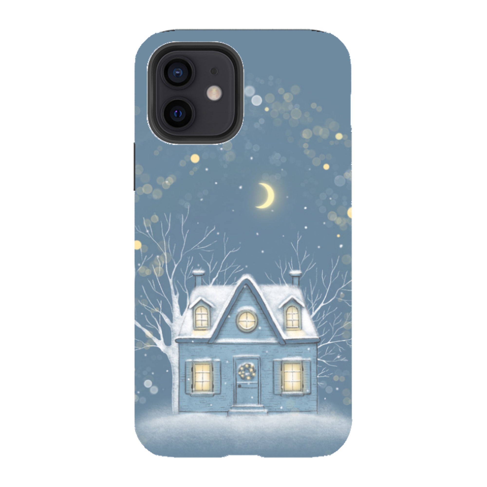 iPhone Tough Case - Cozy Xmas