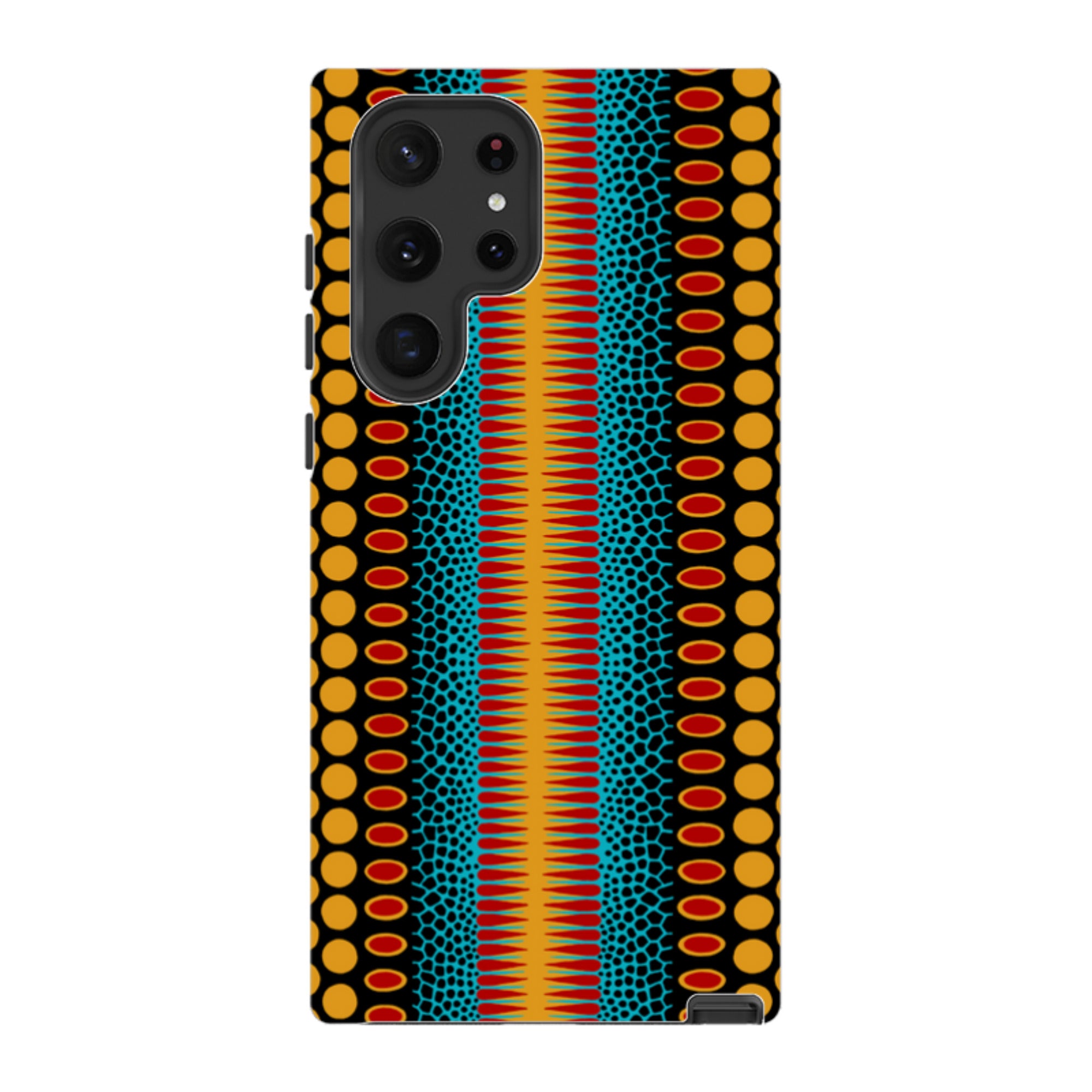 Samsung Tough Case - Tropical Spot Vertical By Cressida Bell