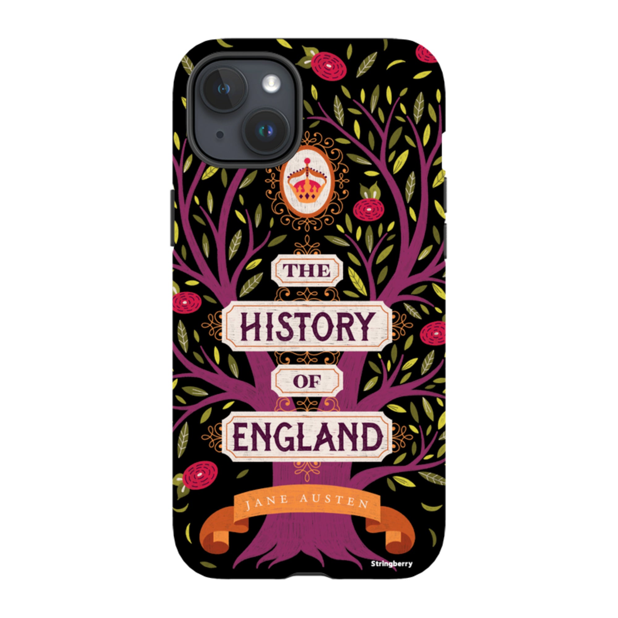 iPhone MagSafe Tough Case -  History Of England By Jenny Zemanek