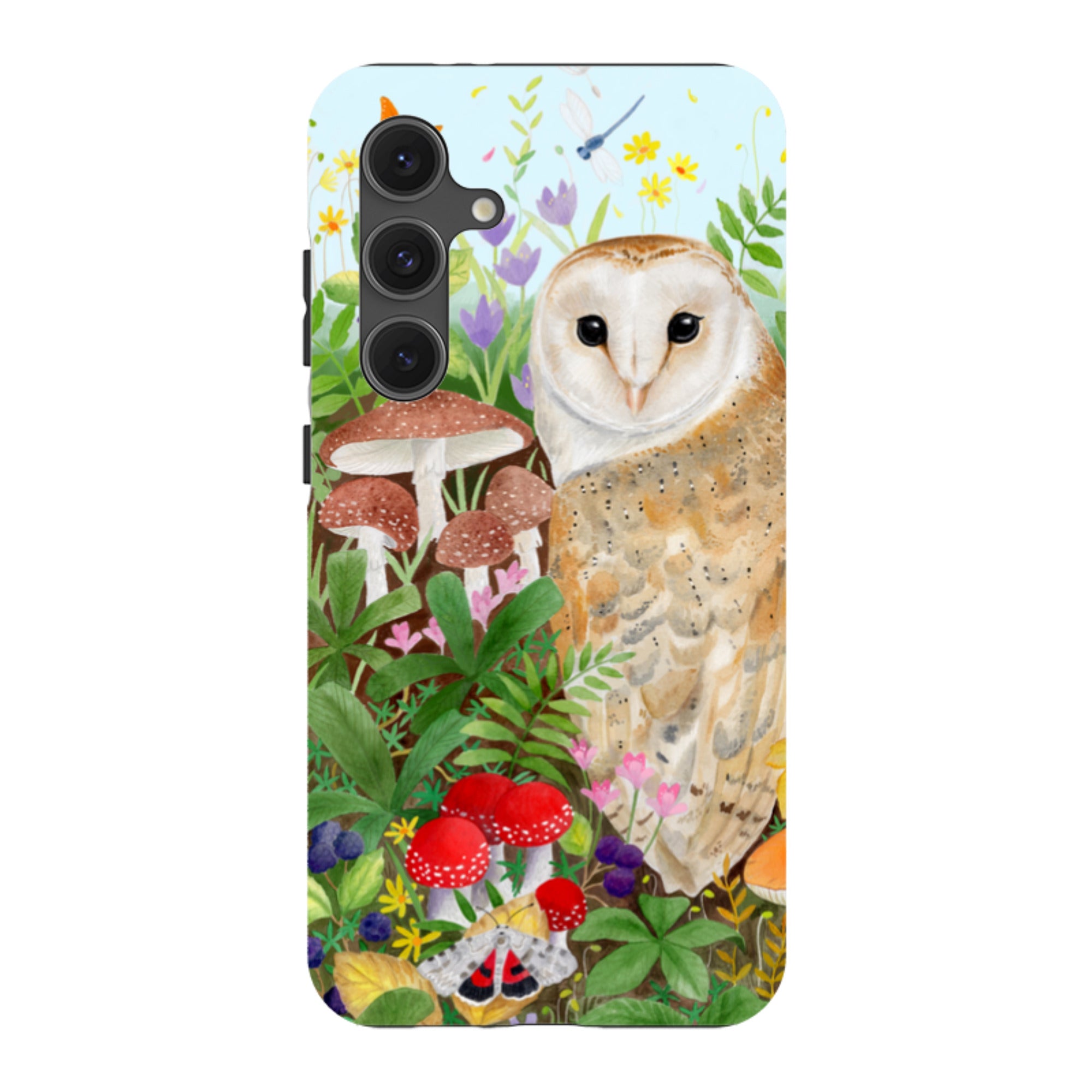 Samsung Tough Case - Owl Garden By Bex Parkin