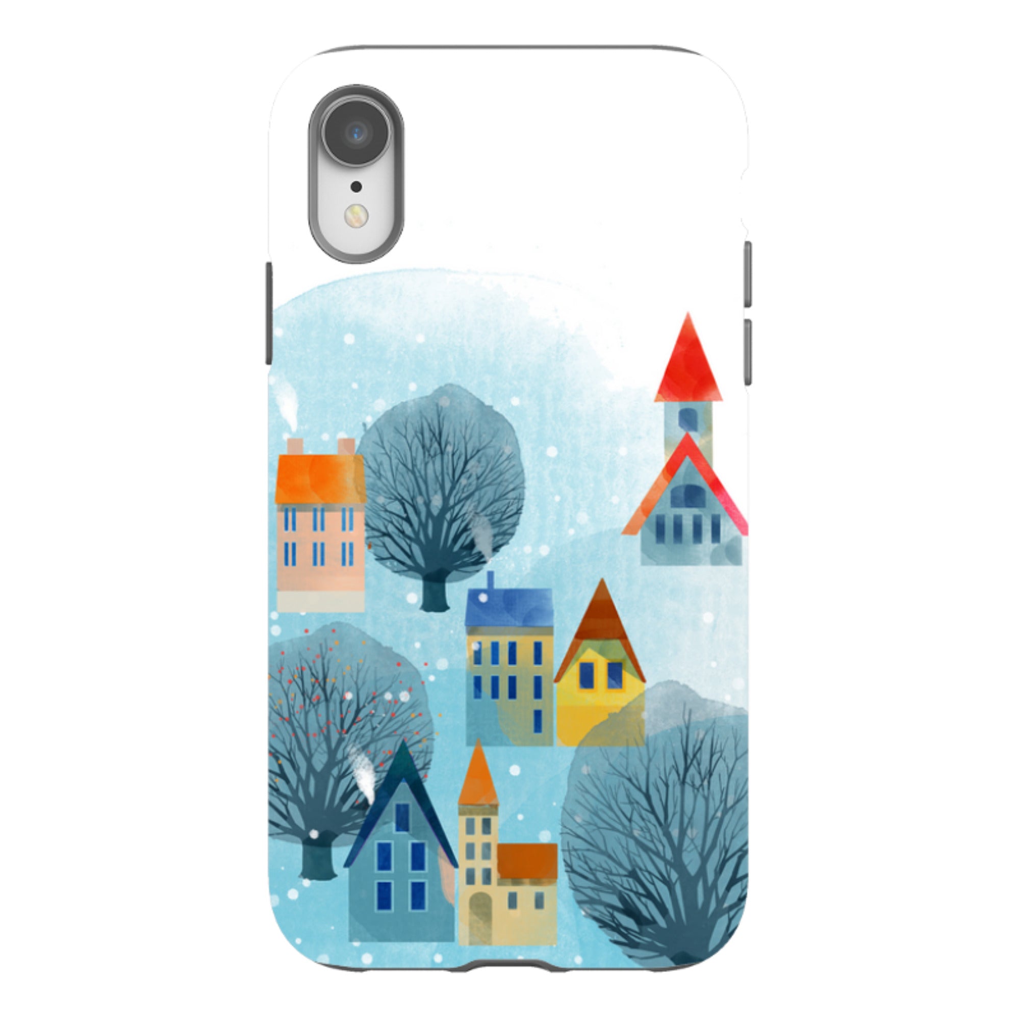 iPhone Tough Case - Snowy Hills