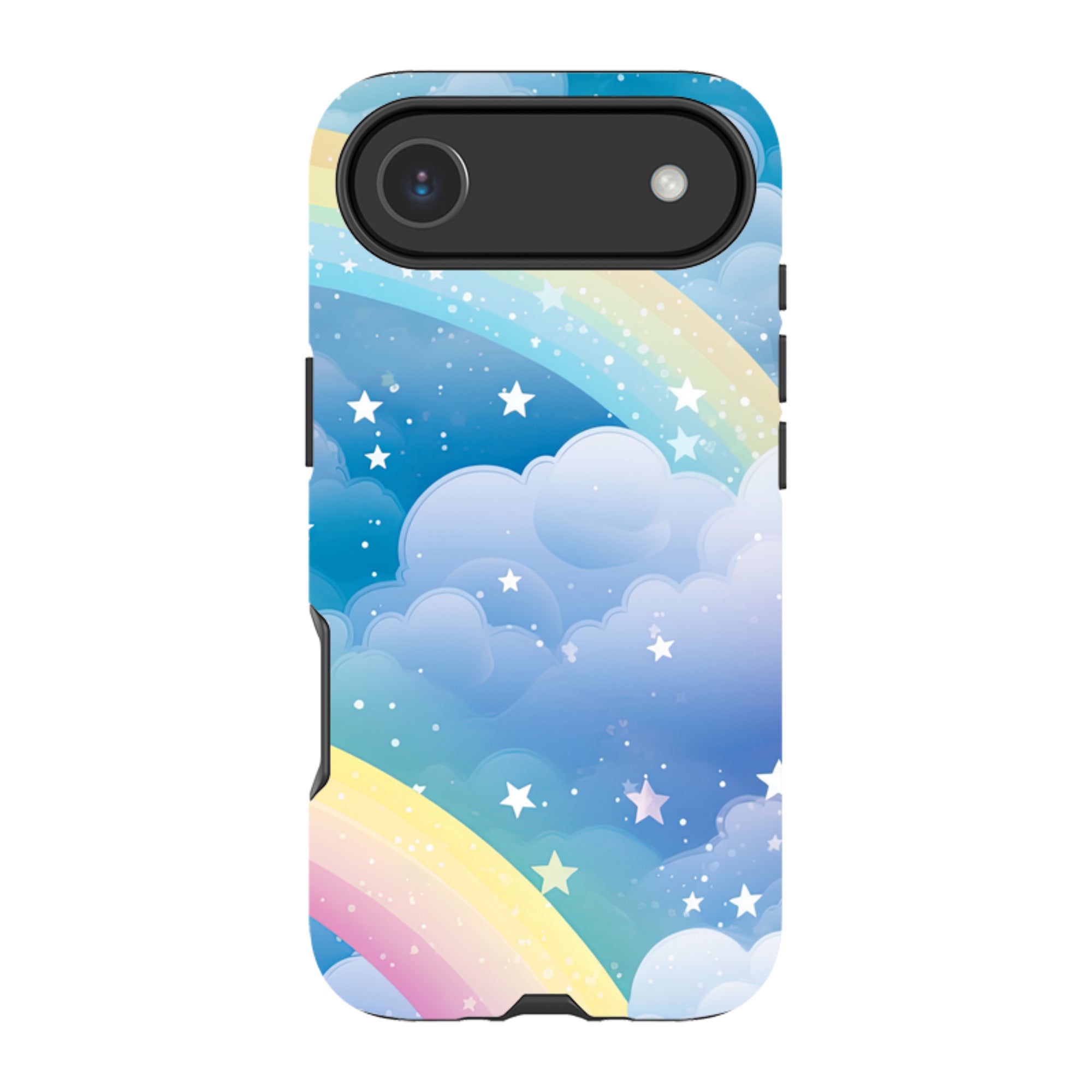 iPhone MagSafe Tough Case - Distant Rainbow
