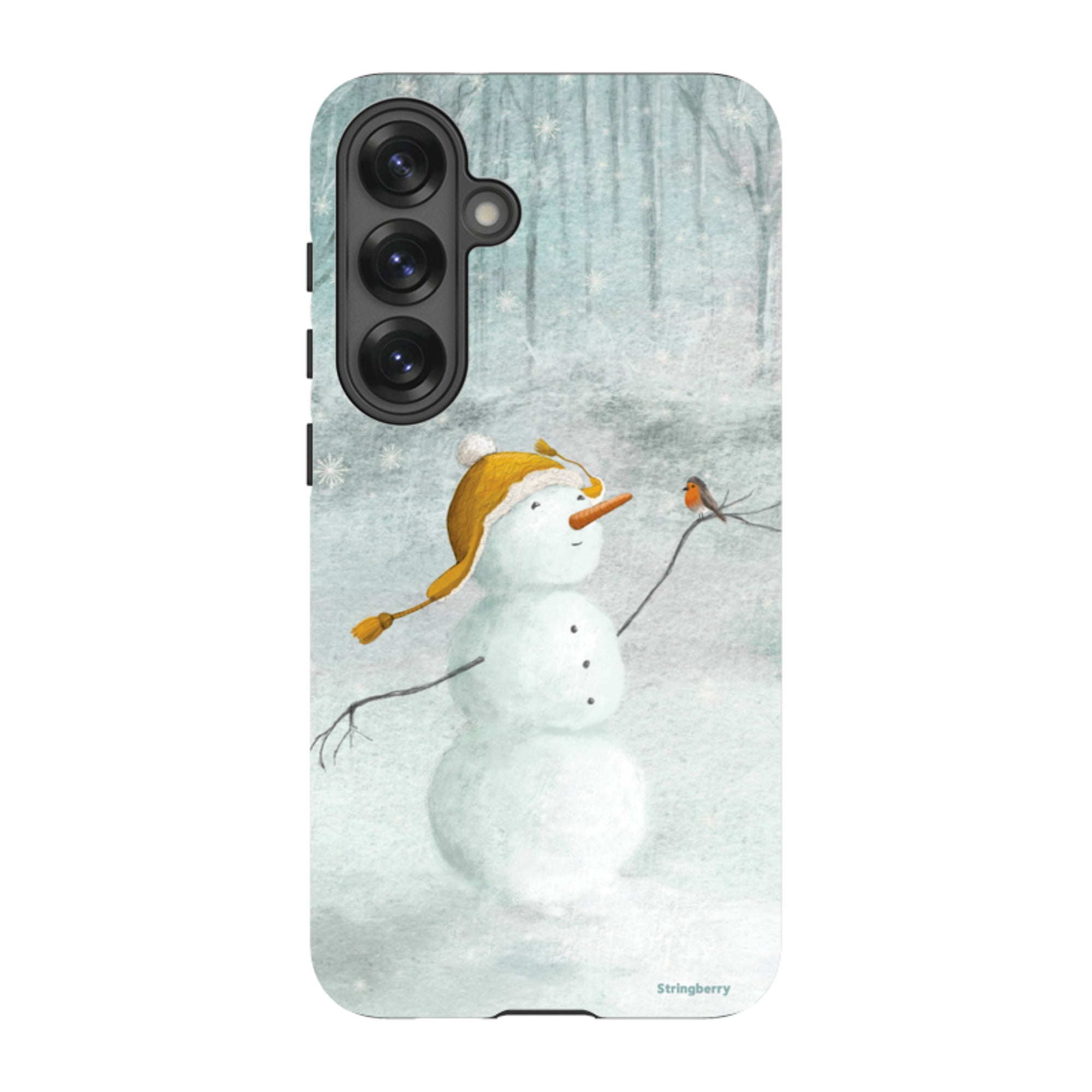 Samsung Tough Case - Snowman By Maja Lindberg