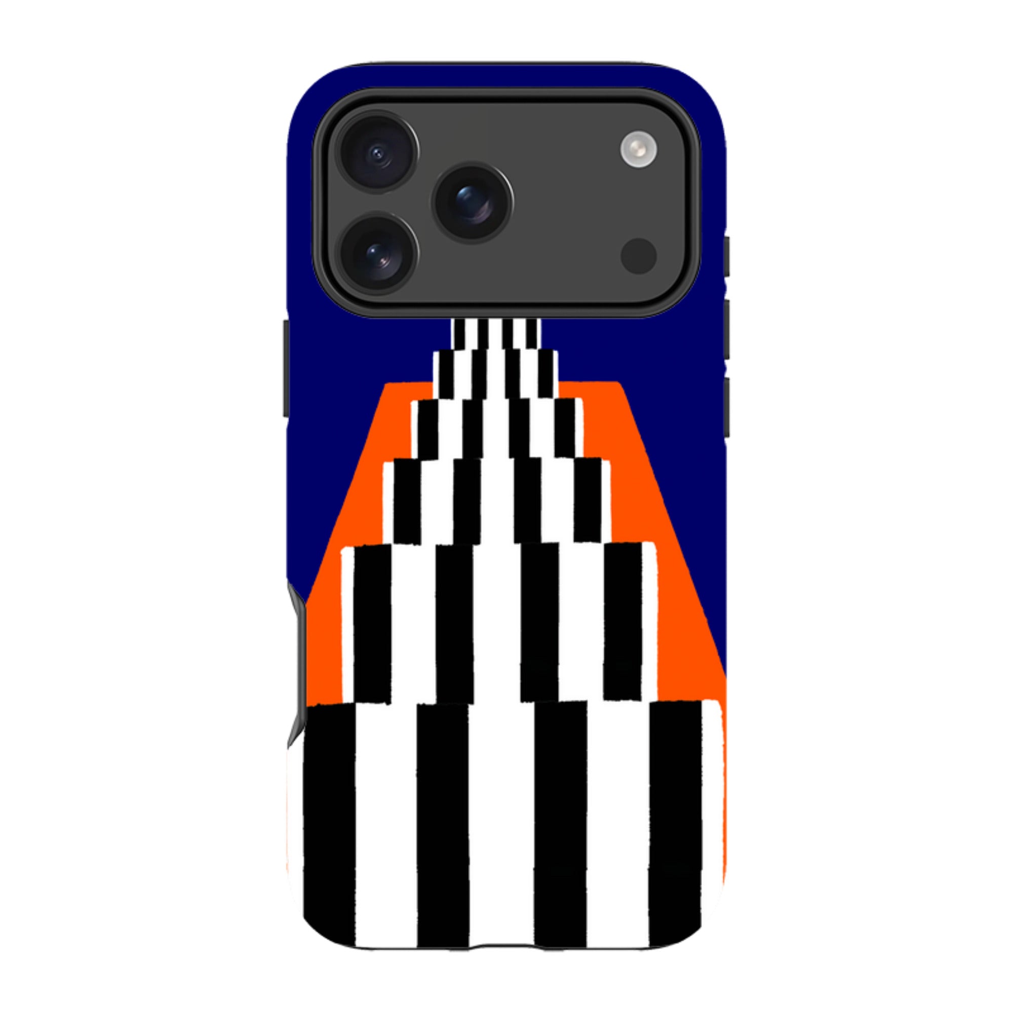 iPhone Tough Case - Paris Stripes By Paul Thurlby