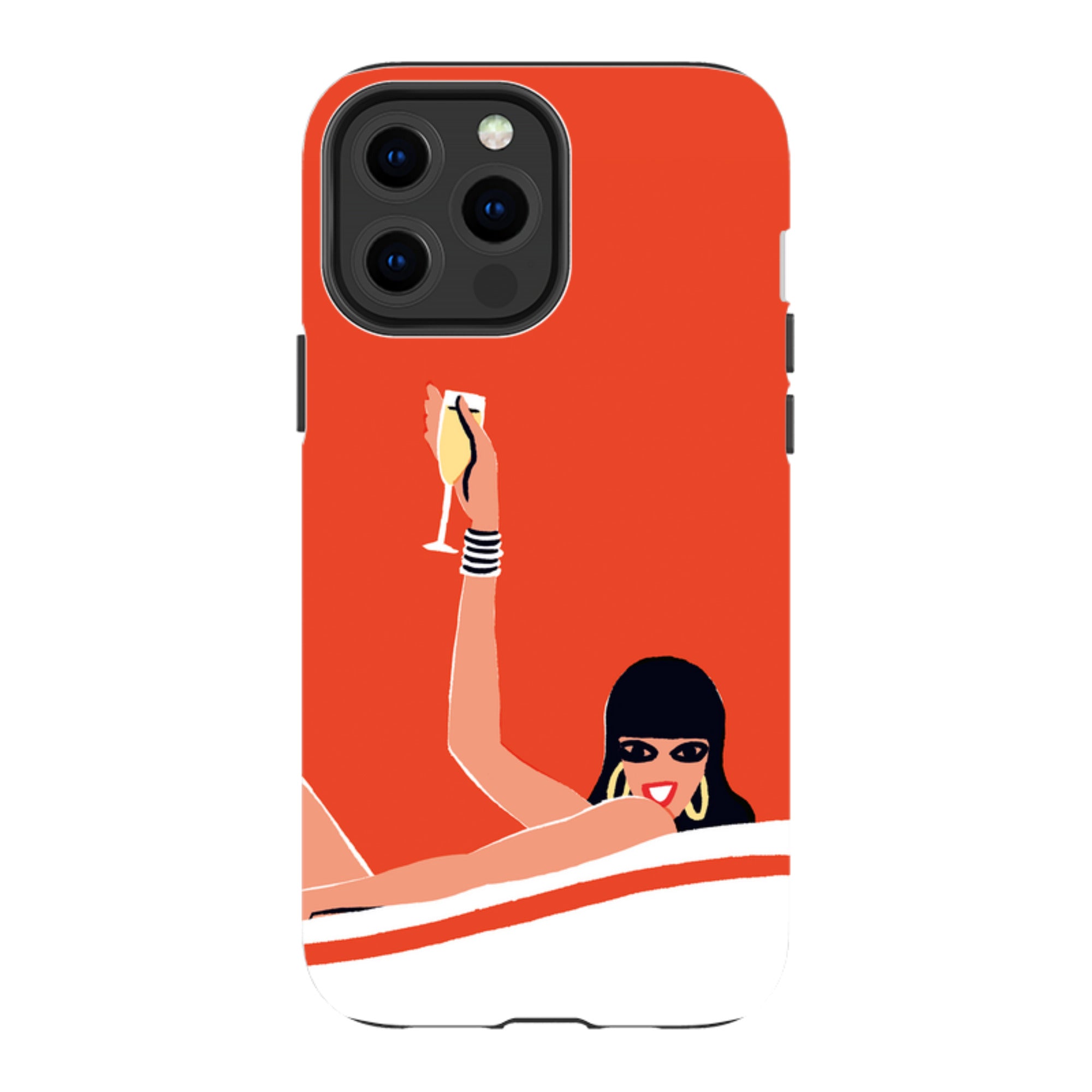 iPhone MagSafe Tough Case -  Champagne By Paul Thurlby