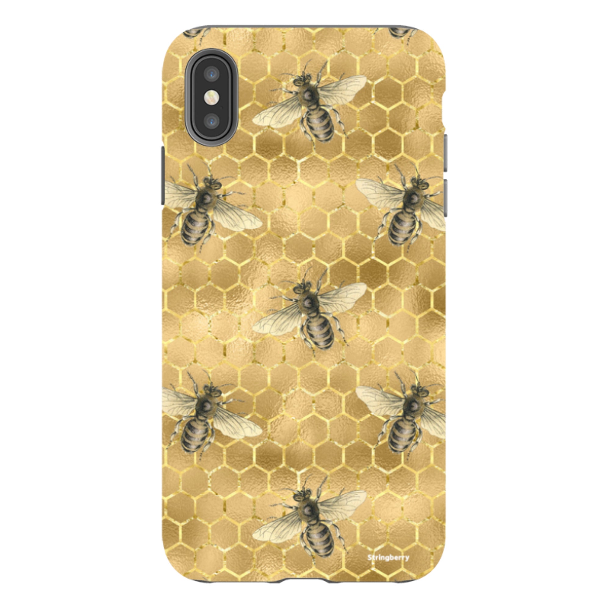 iPhone Tough Case - Golden Bees