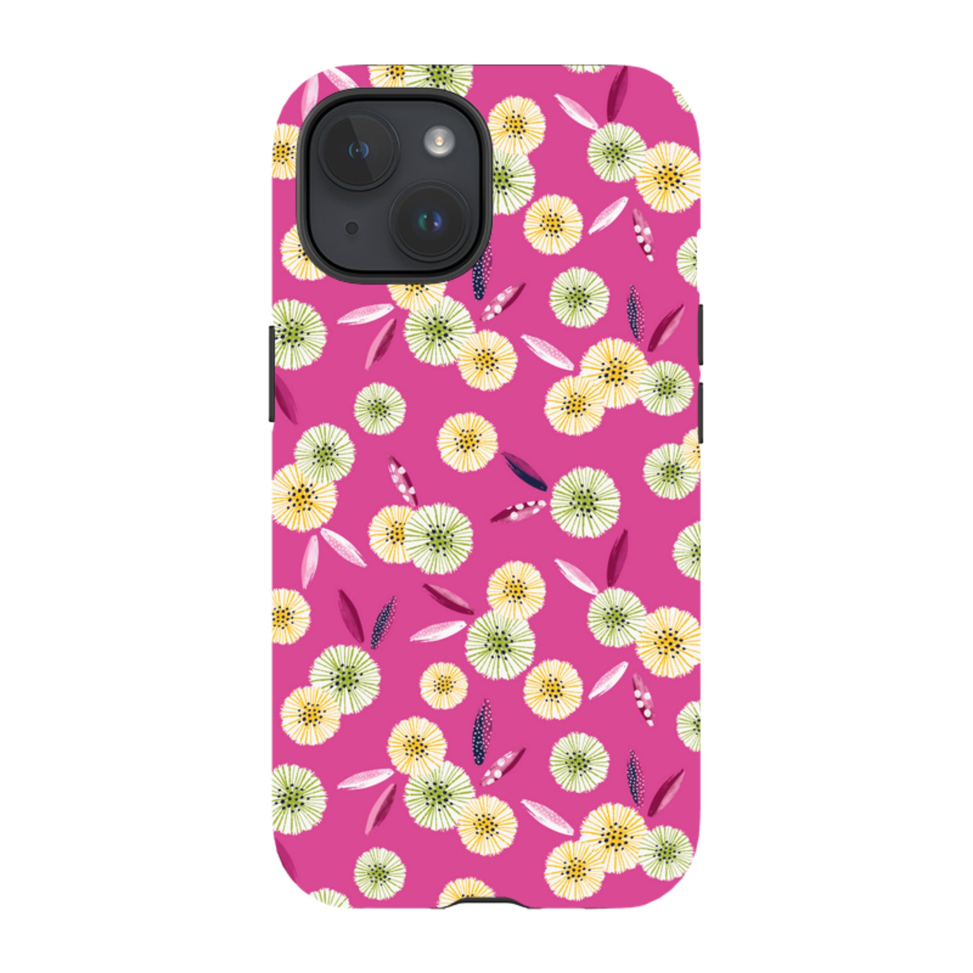 iPhone Tough Case - Daisy III By Ali Brookes