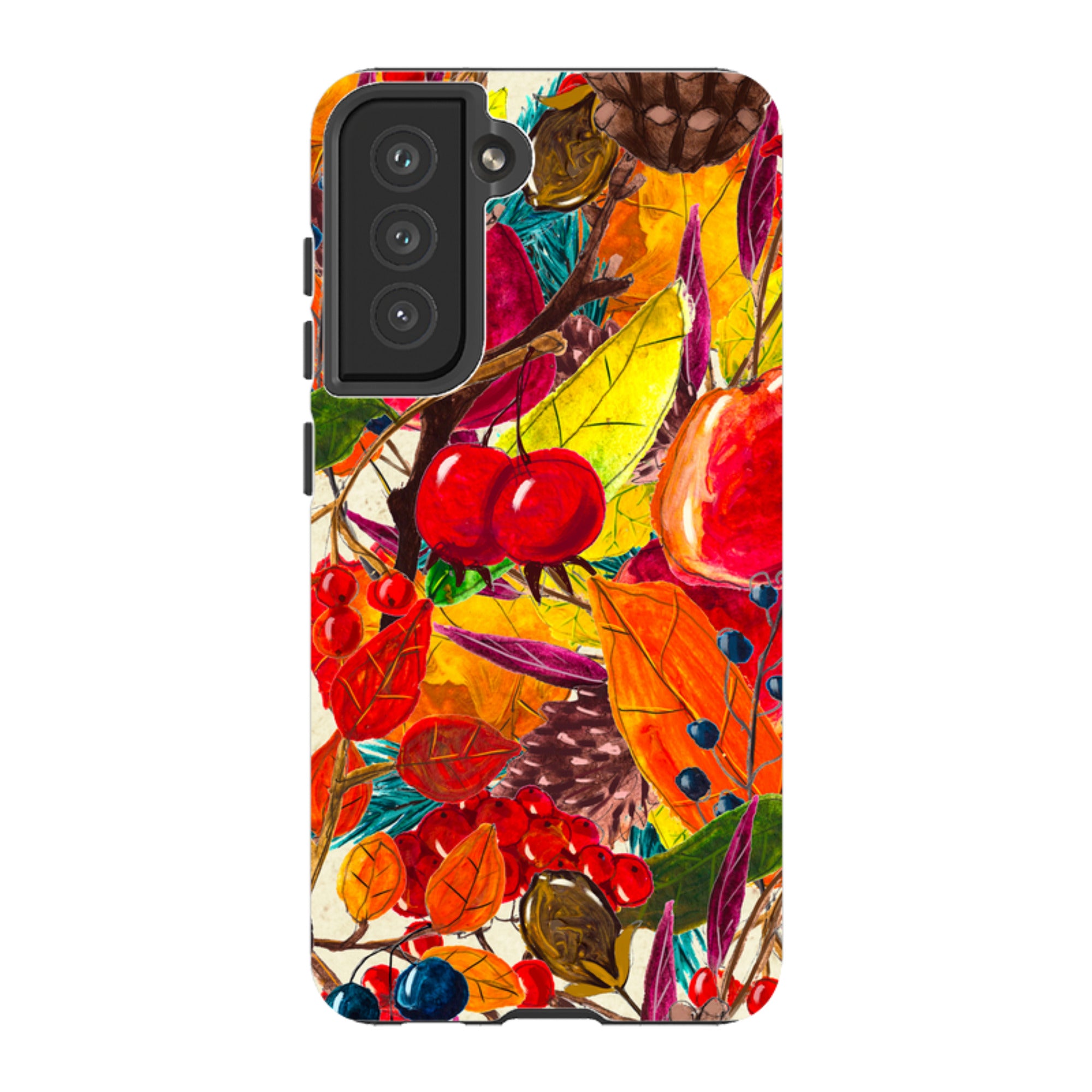 Samsung Tough Case - Autumn Fruits