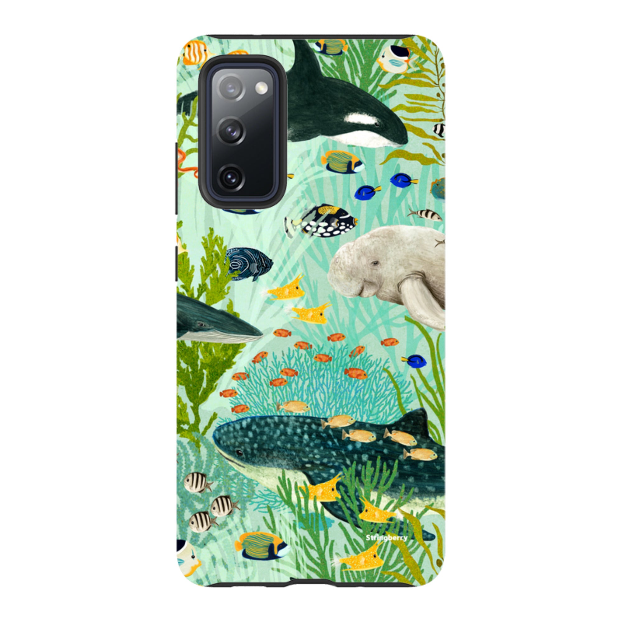 Samsung Tough Case - Sea Life By Katherine Quinn