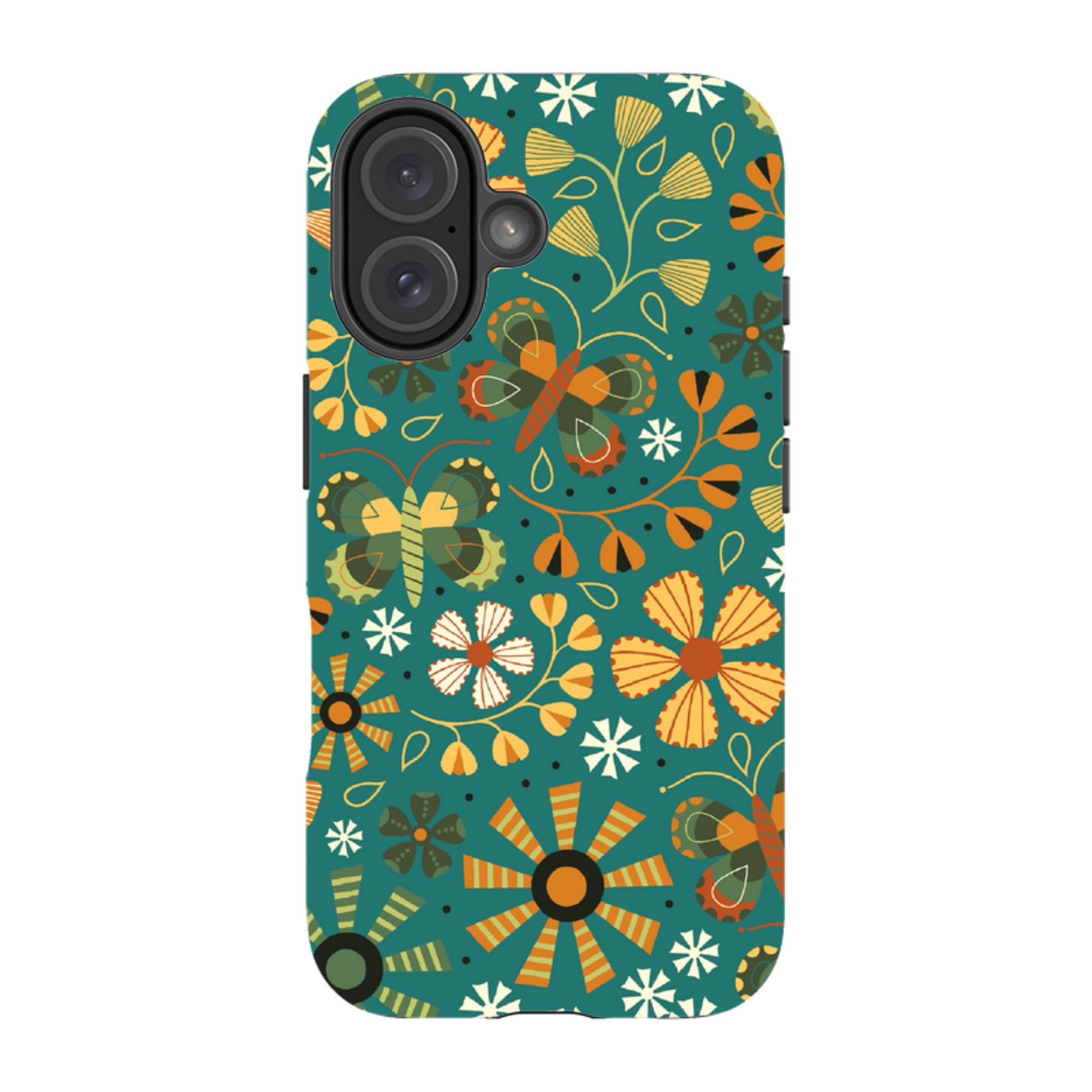 iPhone MagSafe Tough Case -  Butterflies Autumn By Suzy Taylor