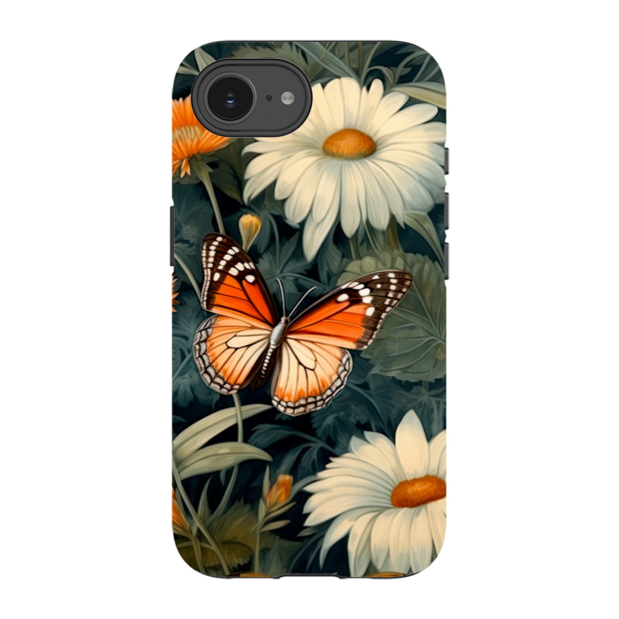 iPhone Case - Butterfly Daisies III