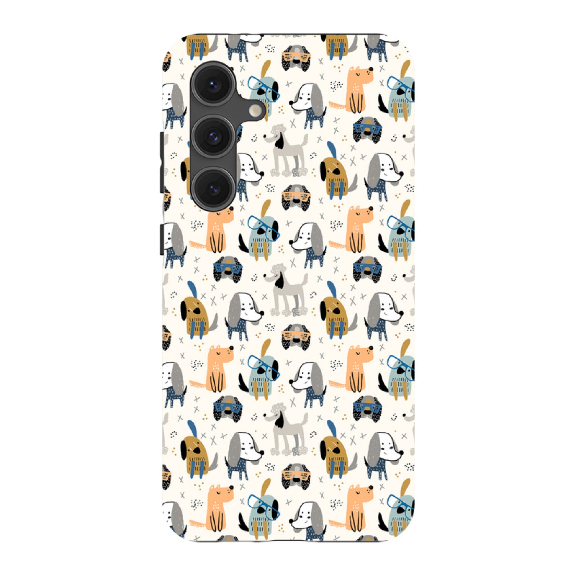 Samsung Tough Case - Bark Twain