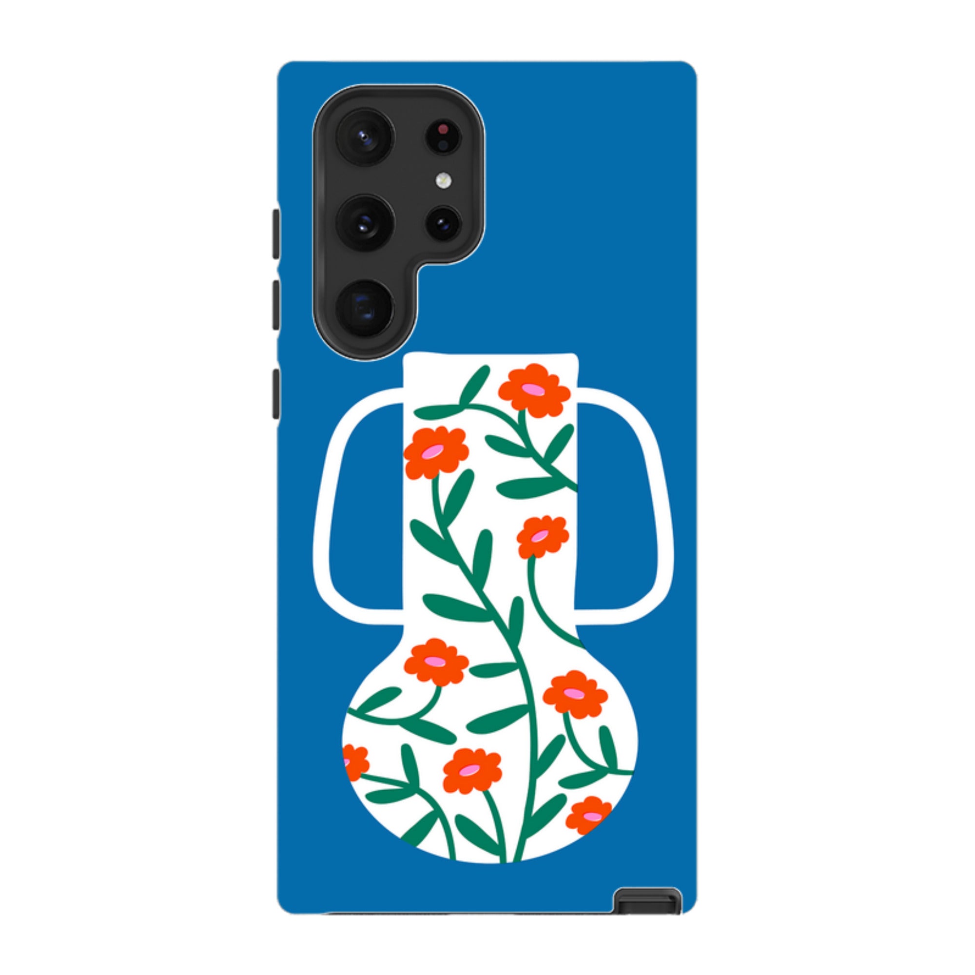 Samsung Tough Case - Floral Vase