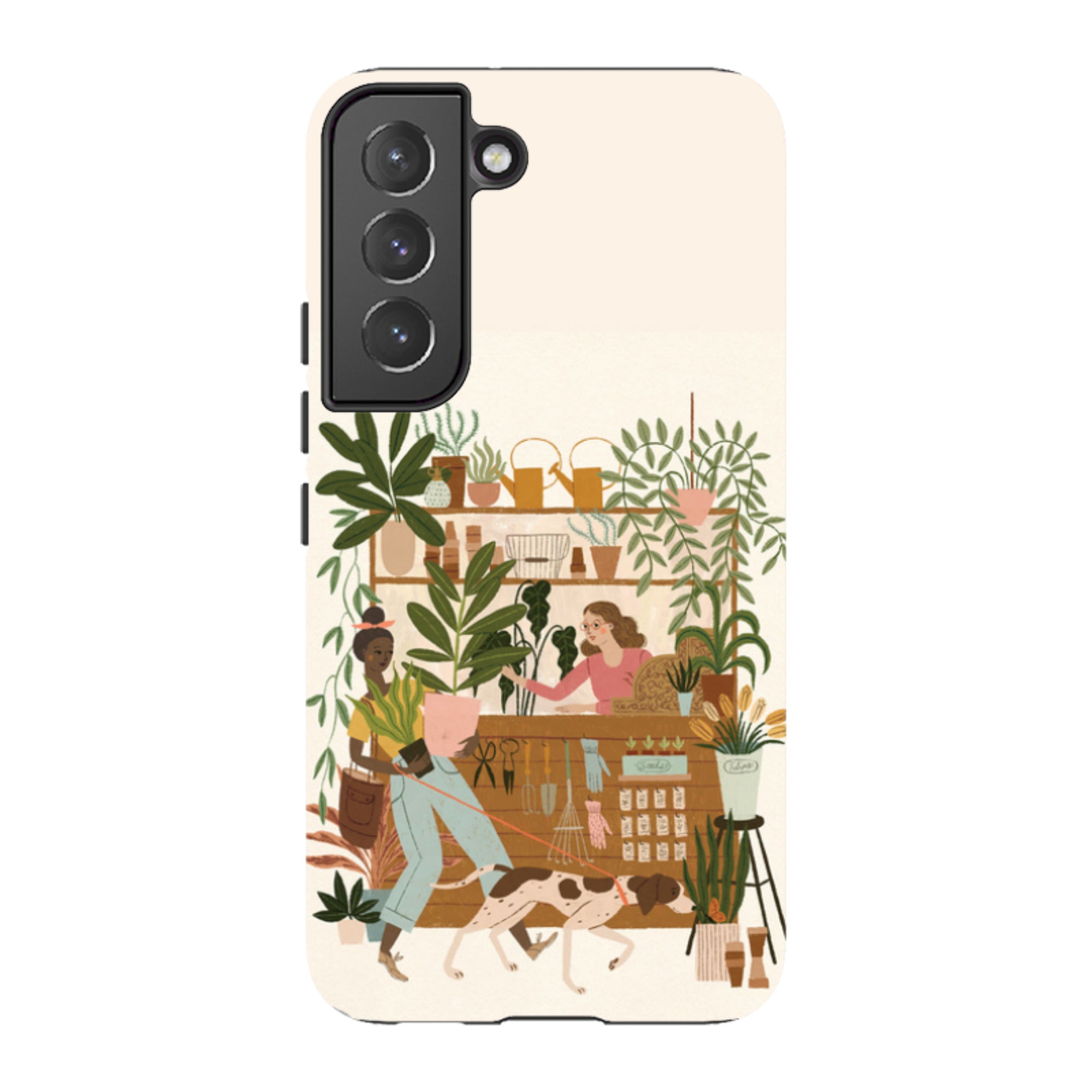 Samsung Tough Case - Garden Shop By Meghann Rader