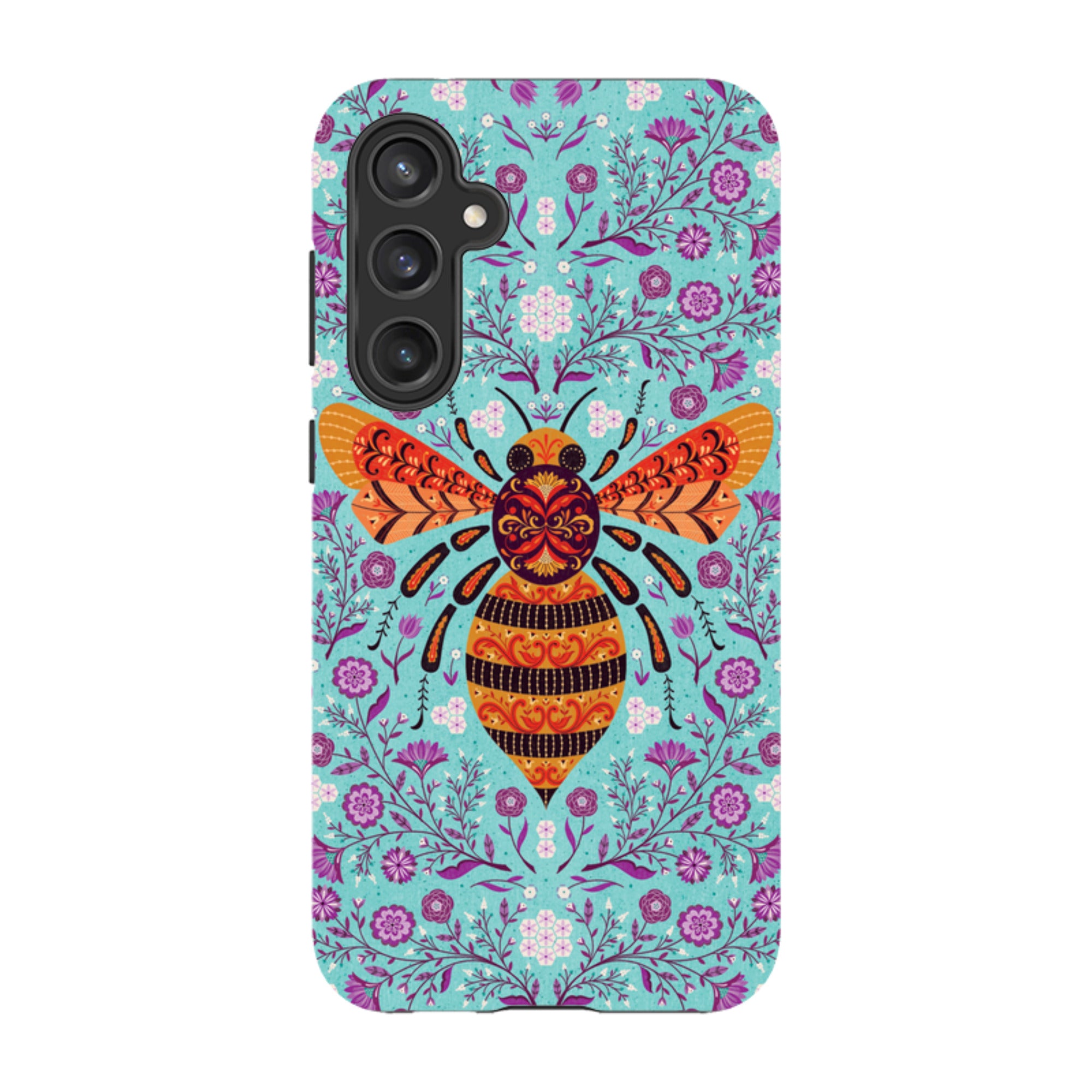Samsung Tough Case - Bee By Jenny Zemanek