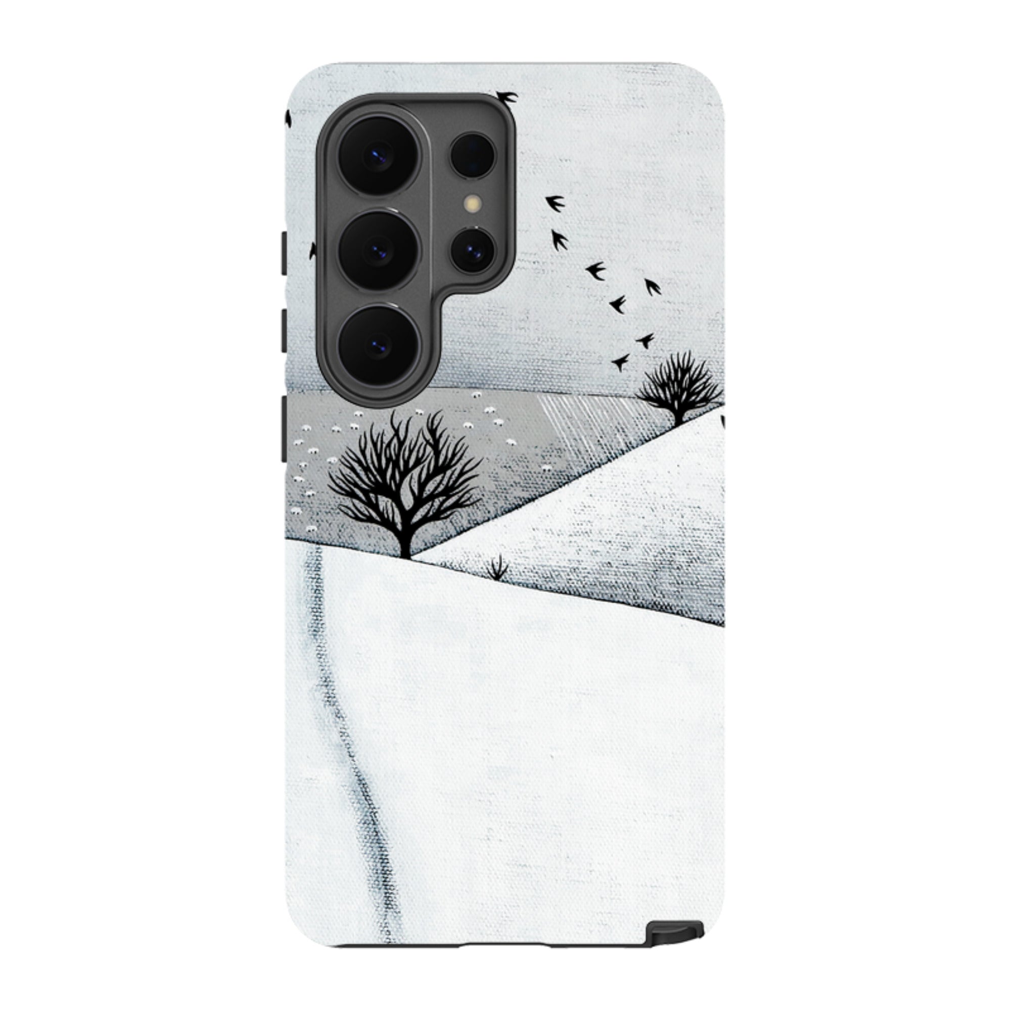 Samsung Tough Case - Snowy Landscape By Natasha Newton