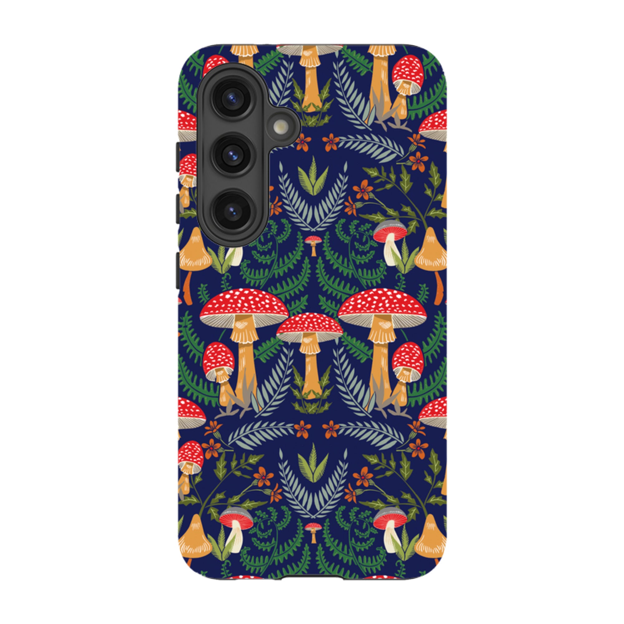 Samsung Tough Case - Mushroom Magic By Kate Heiss