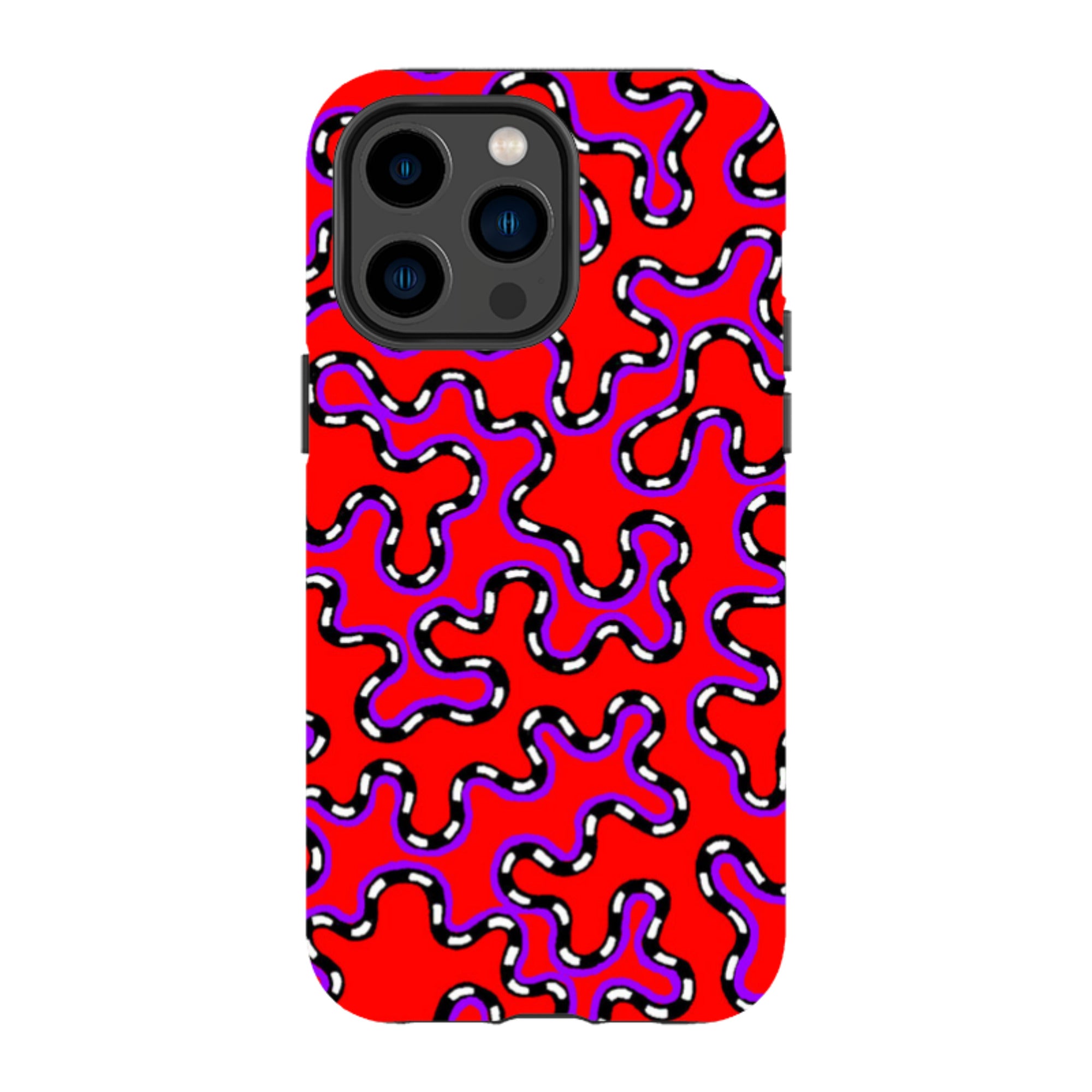 iPhone MagSafe Tough Case - Vermicular By Cressida Bell