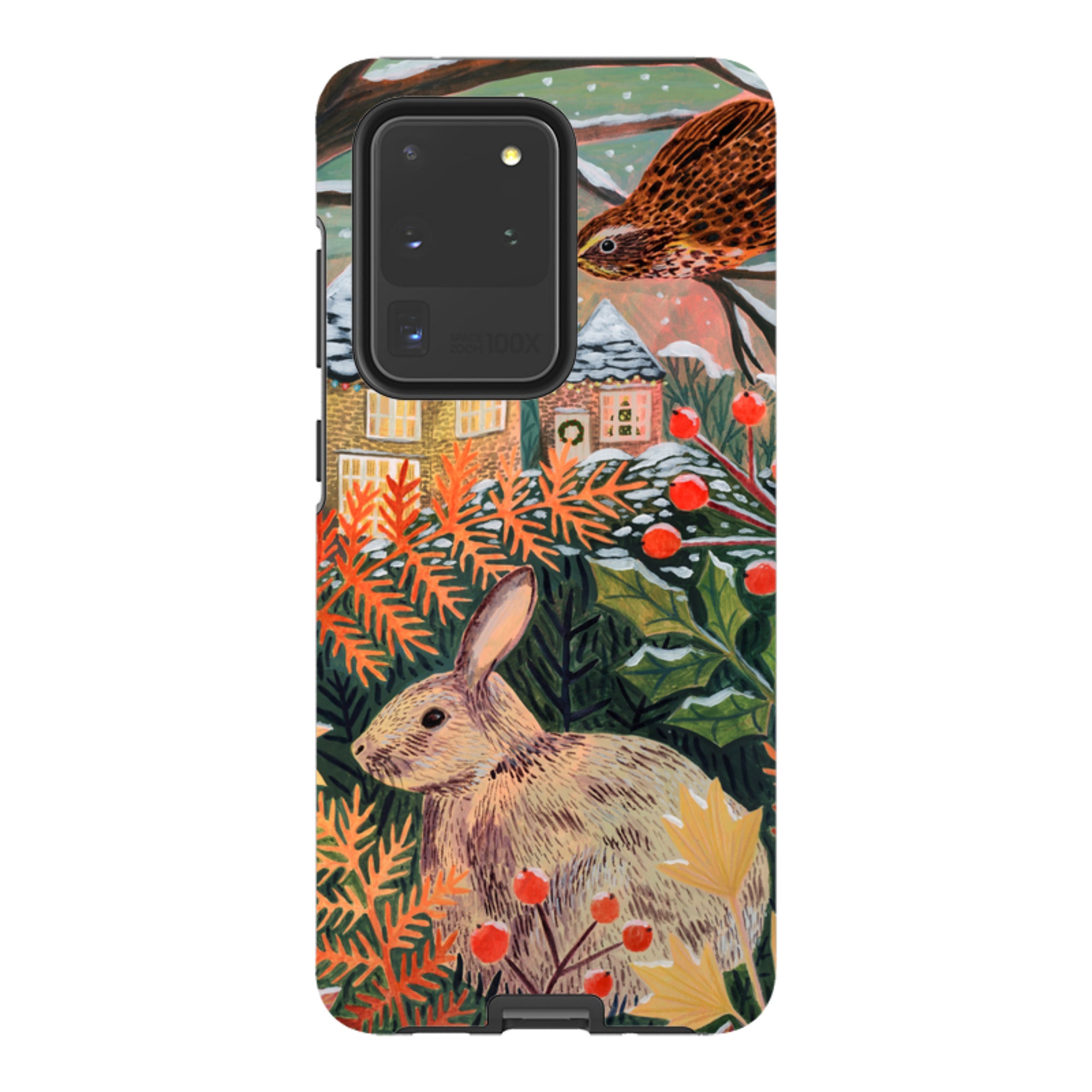 Samsung Tough Case - Rabbit By Lee Foster Wilson