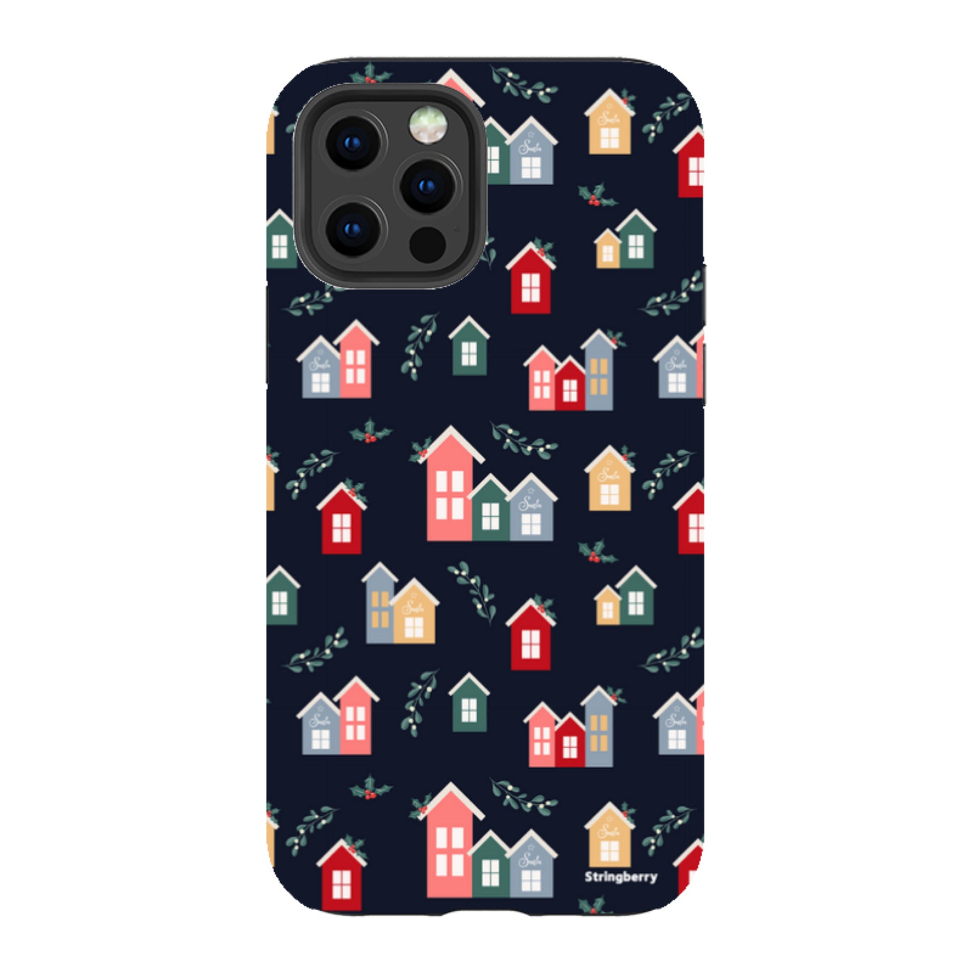 iPhone Tough Case - Winter Nights