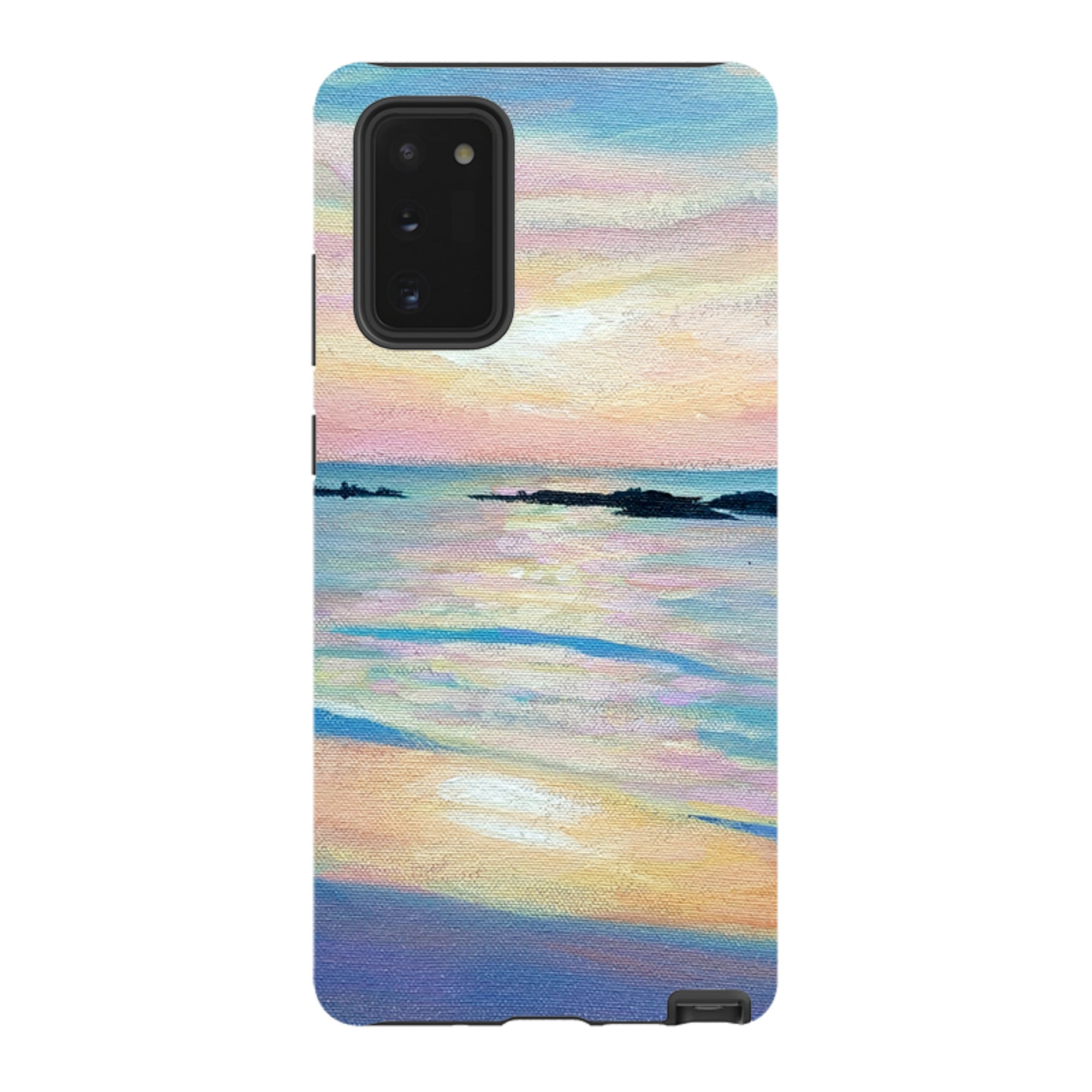Samsung Tough Case - Sunset By Mary Stubberfield