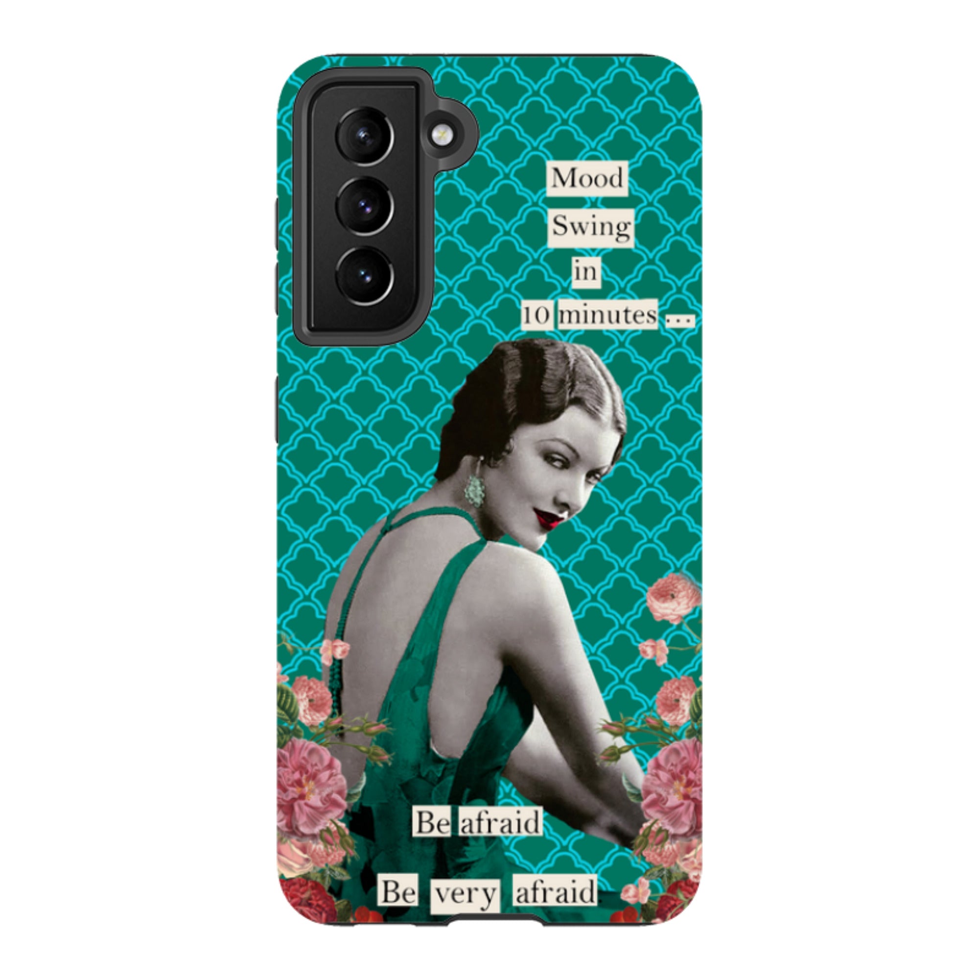 Samsung Tough Case - Mood Swing By Clare Jordan