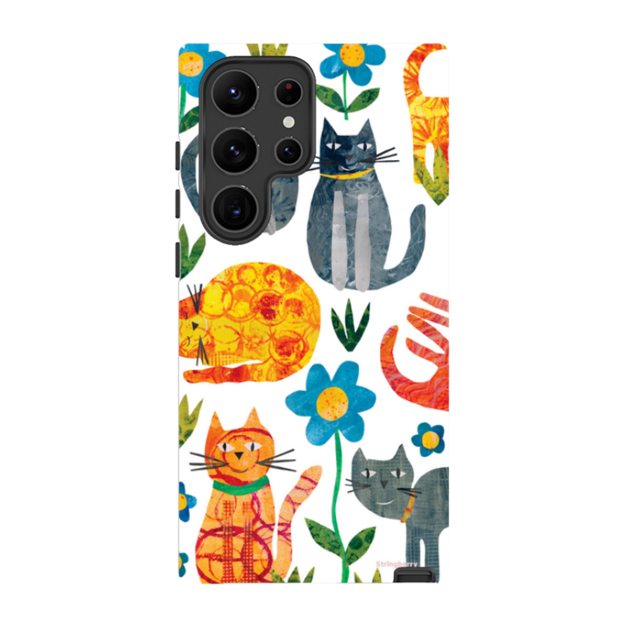 Samsung Tough Case - Cats By Tracey English
